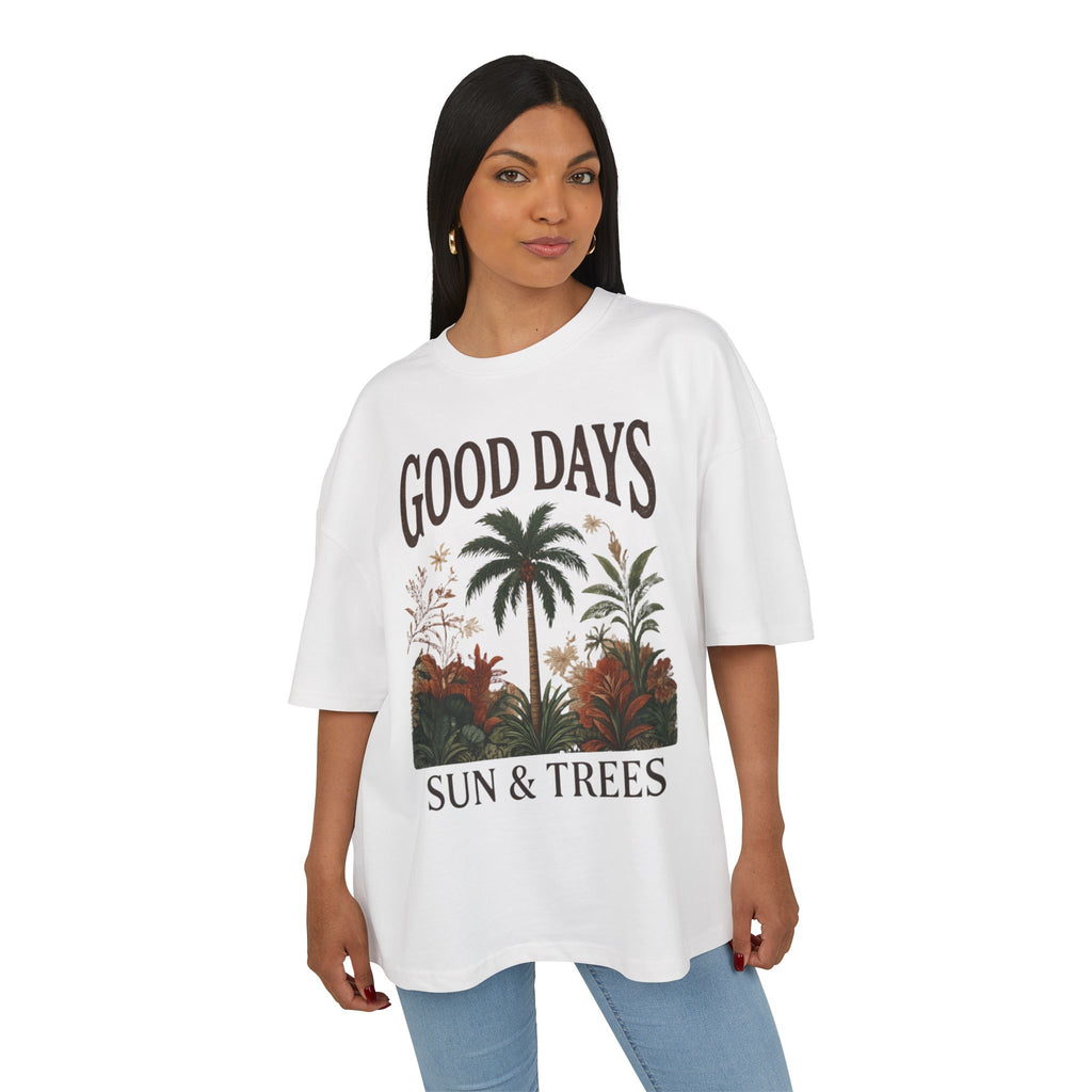 Oversized box-Shirt