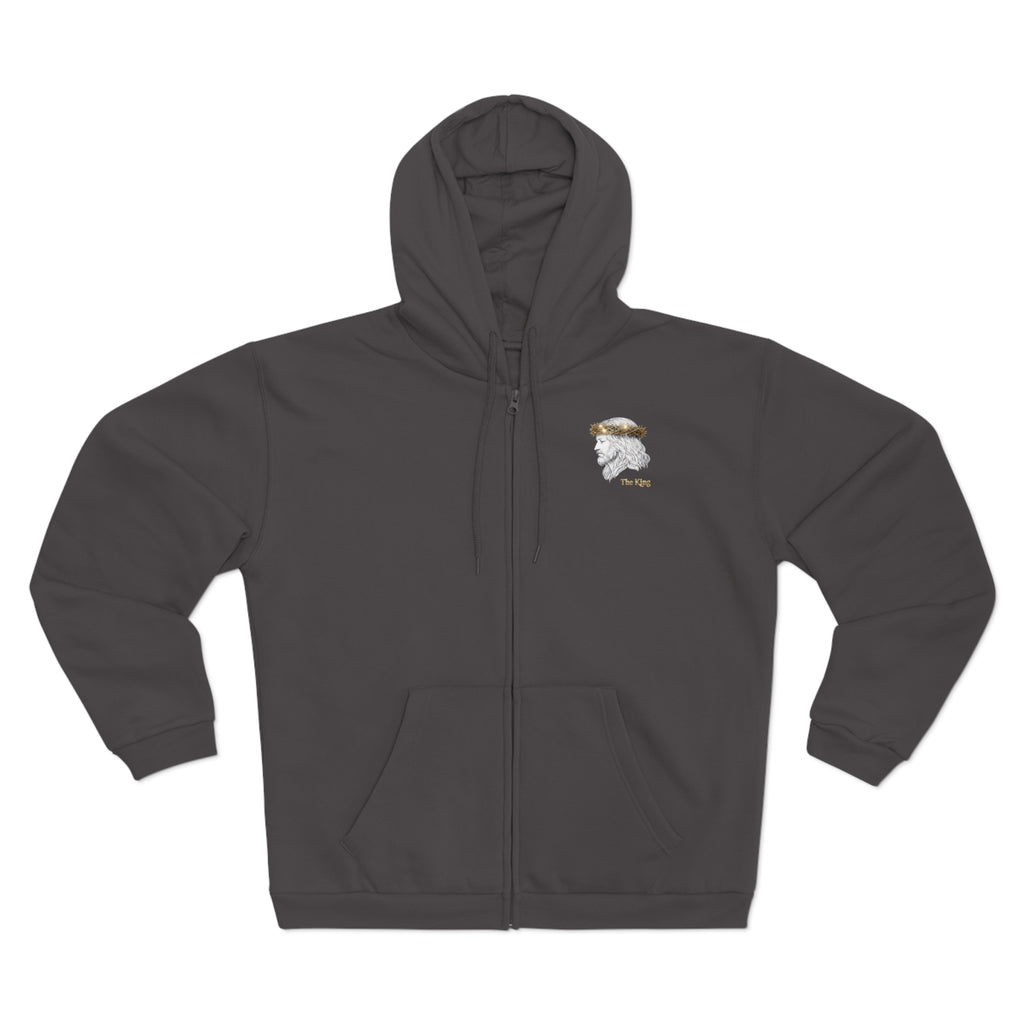 Zip Hoodie — Christian Sweatshirt