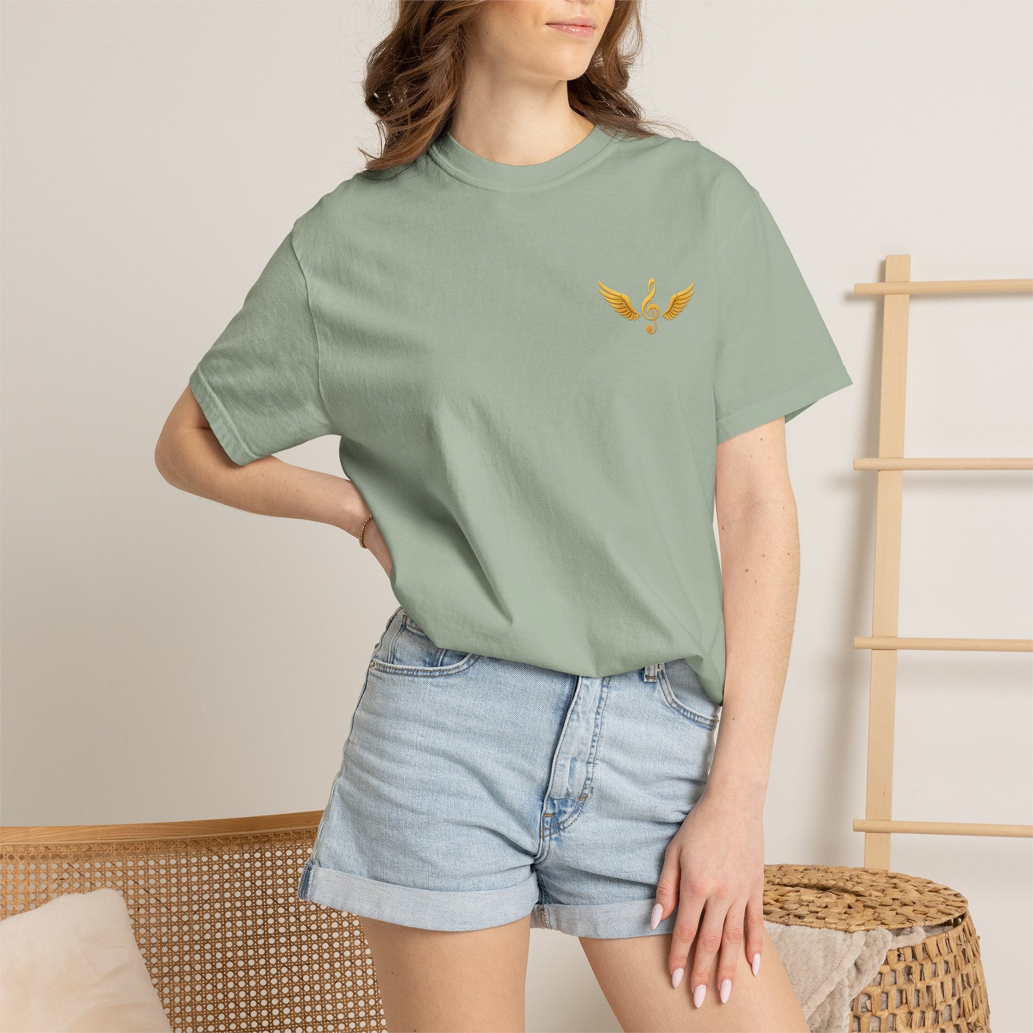 Praise Harp T‑Shirt