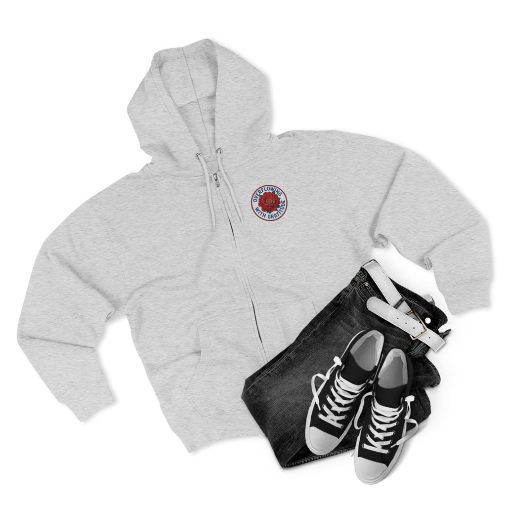 Zip Hoodie