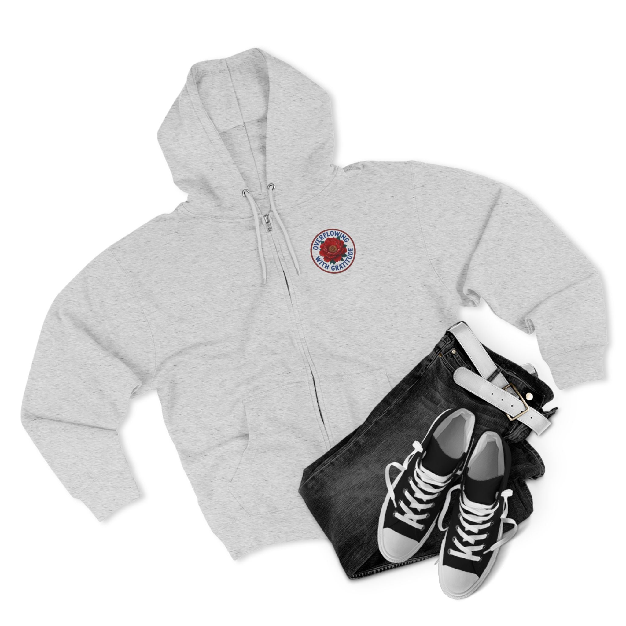 Zip Hoodie