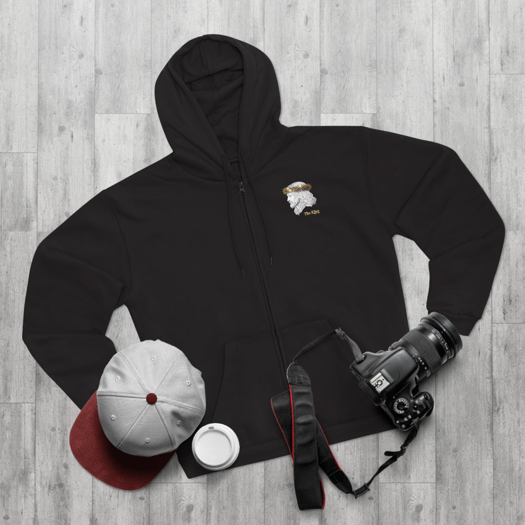Zip Hoodie — Christian Sweatshirt