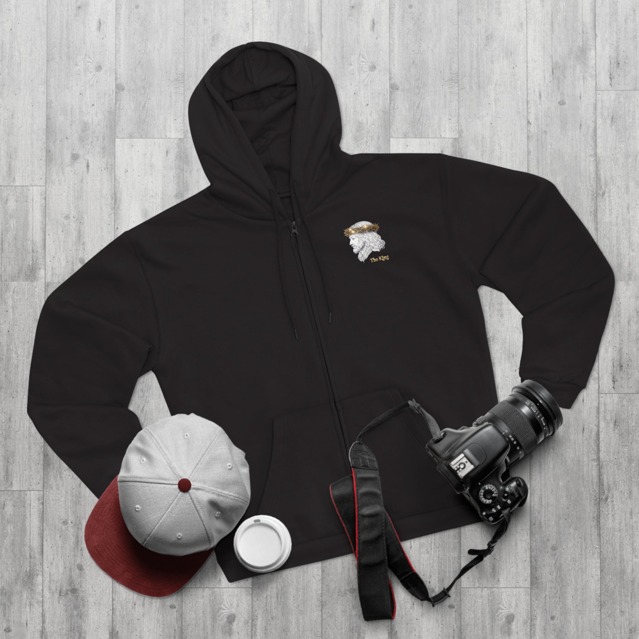 Zip Hoodie — Christian Sweatshirt