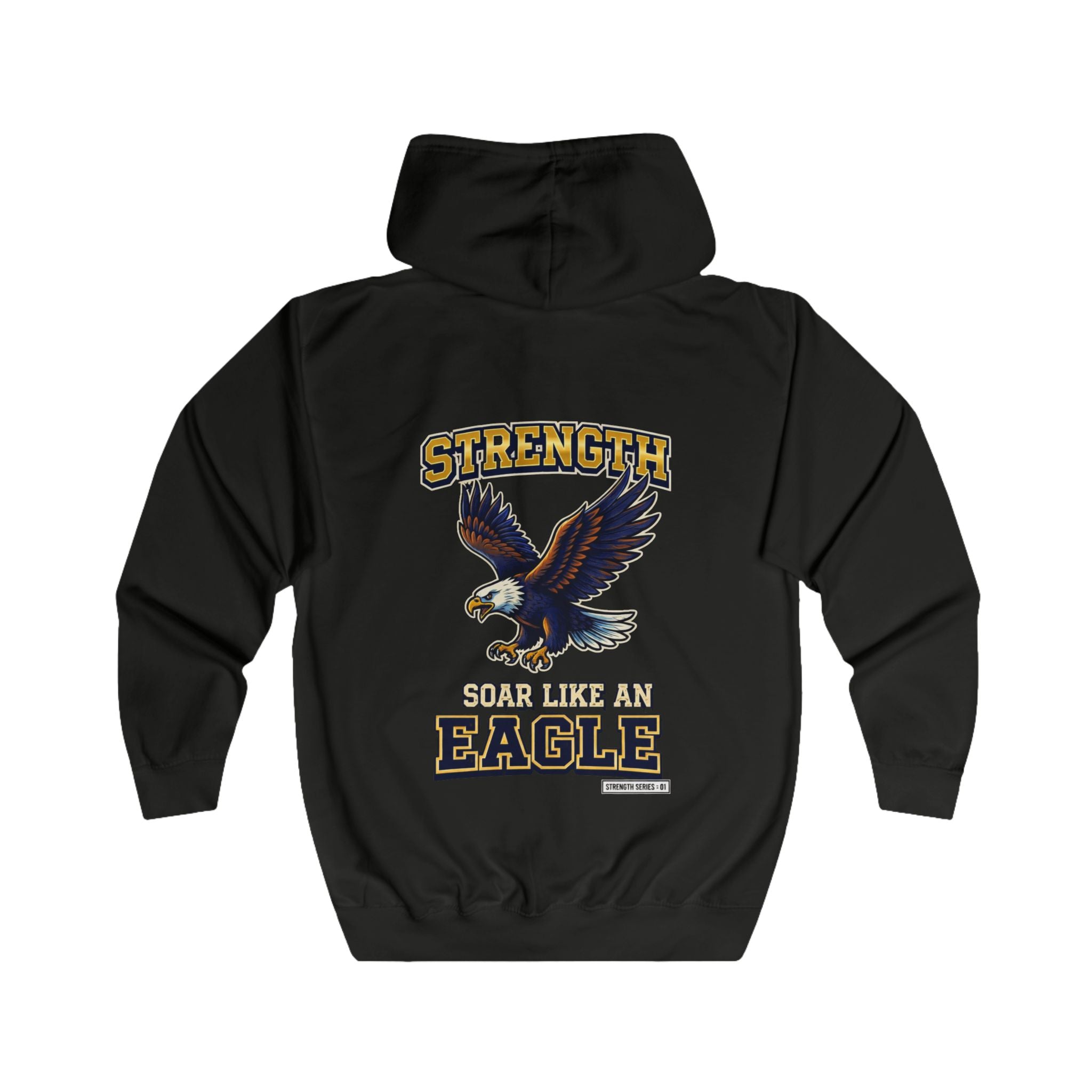 Athletic Zip-Up Hoodie