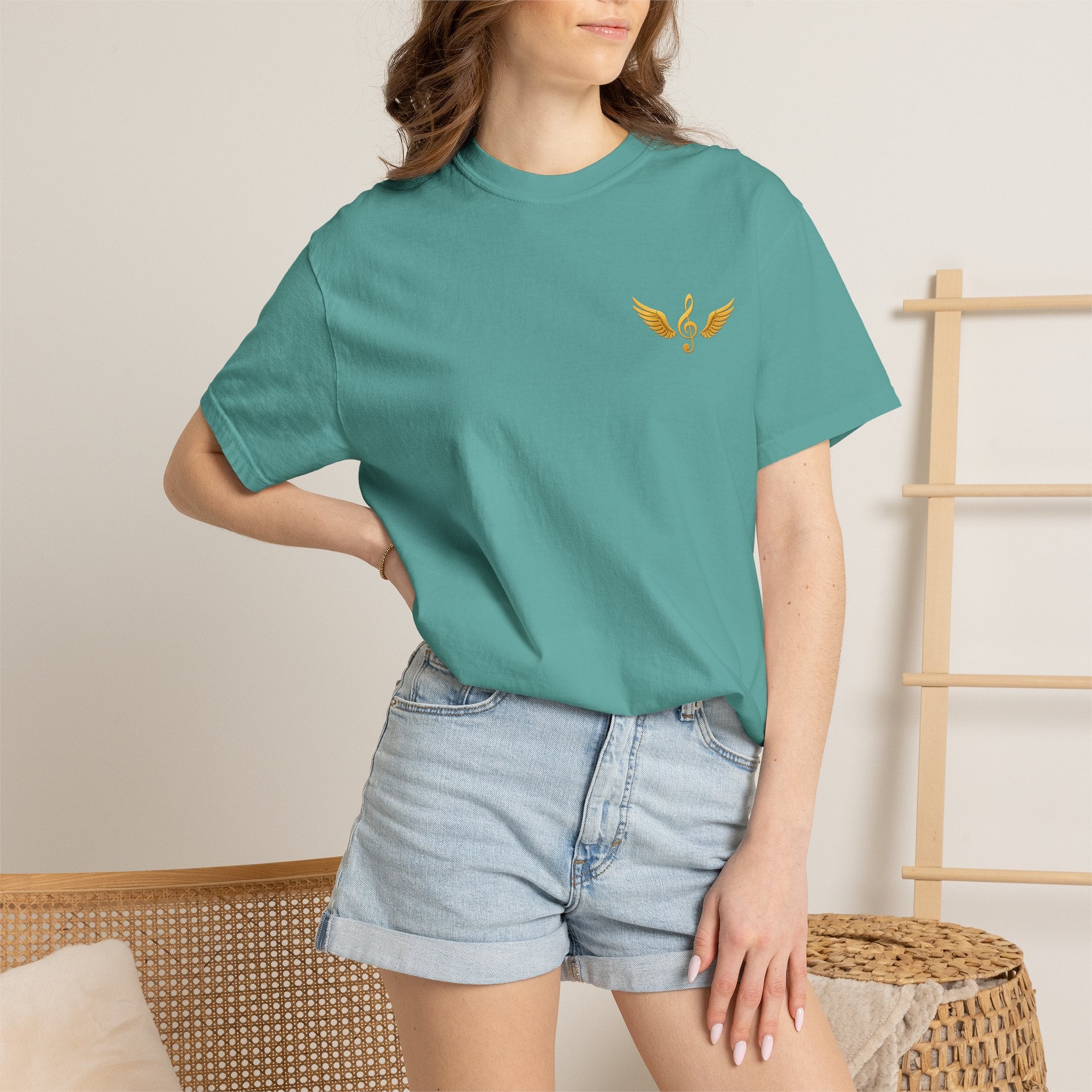 Praise Harp T‑Shirt