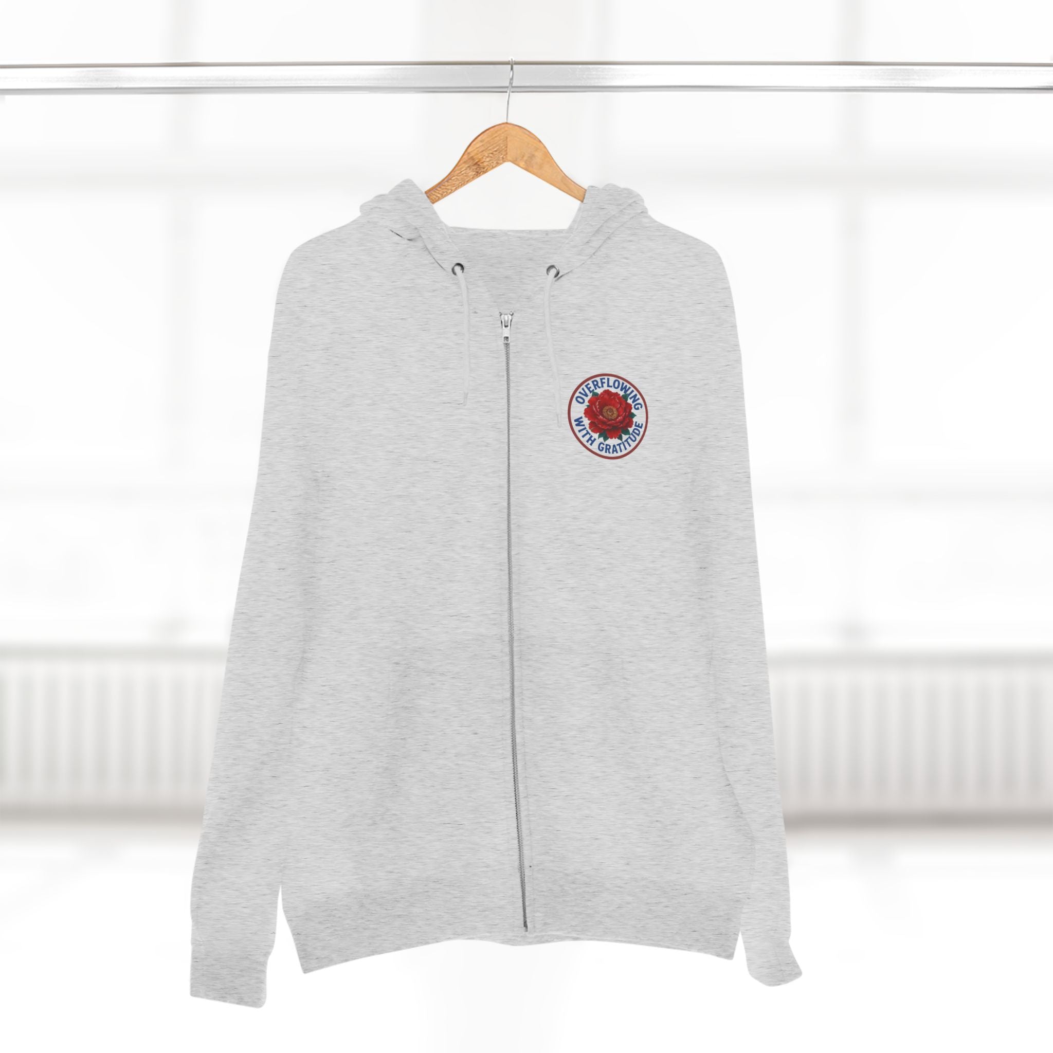 Zip Hoodie