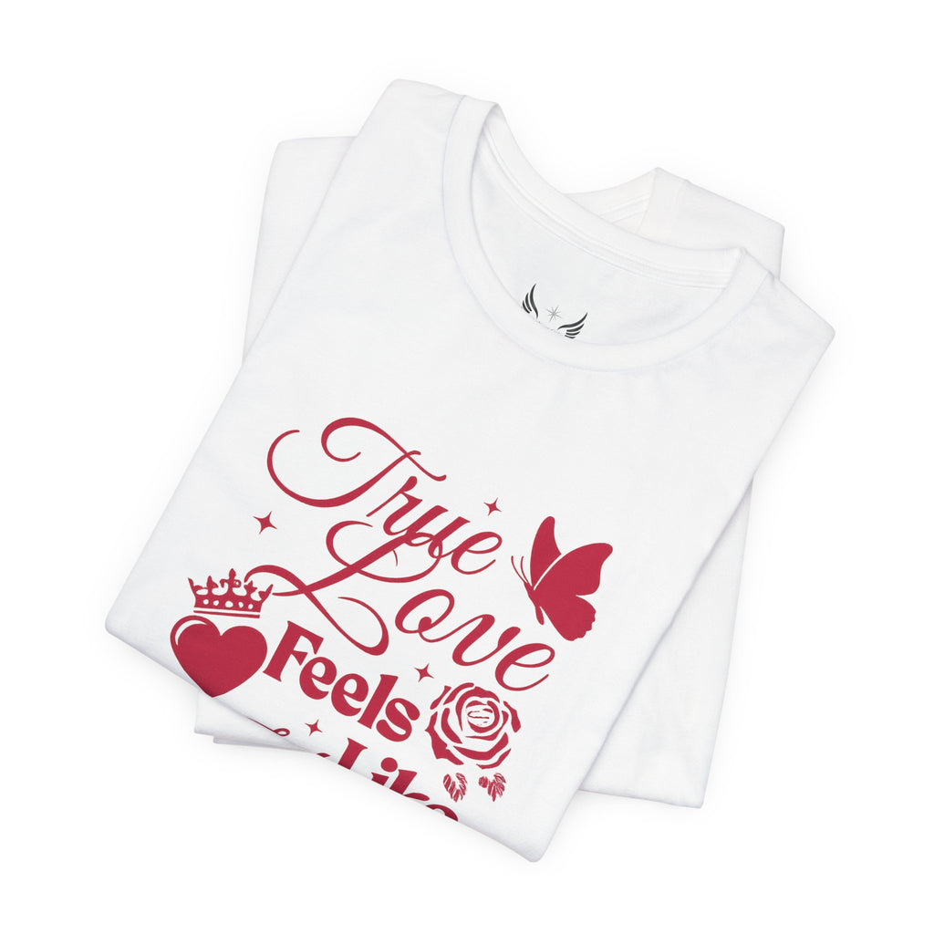 T-Shirt - print tekst