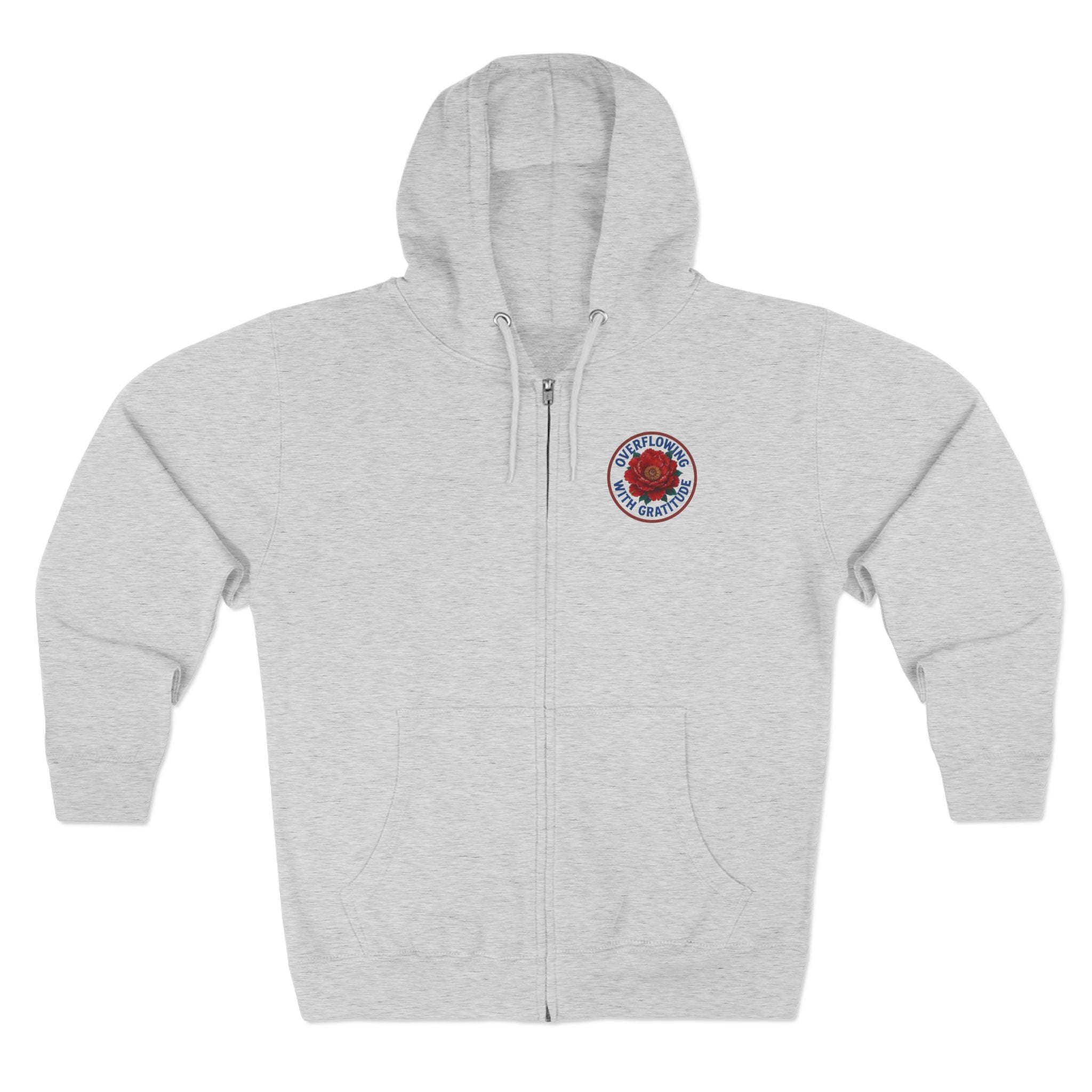 Zip Hoodie