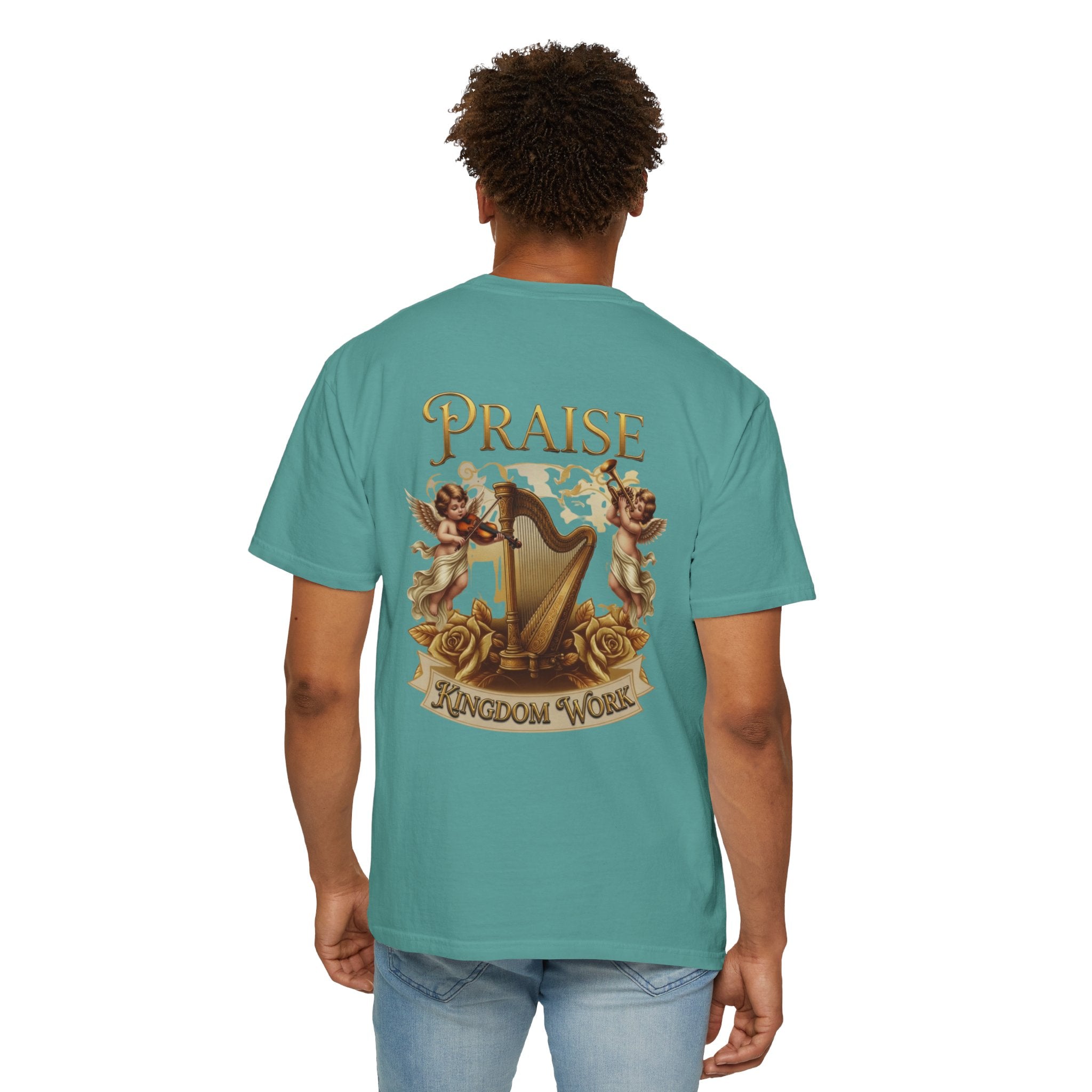Praise Harp T‑Shirt