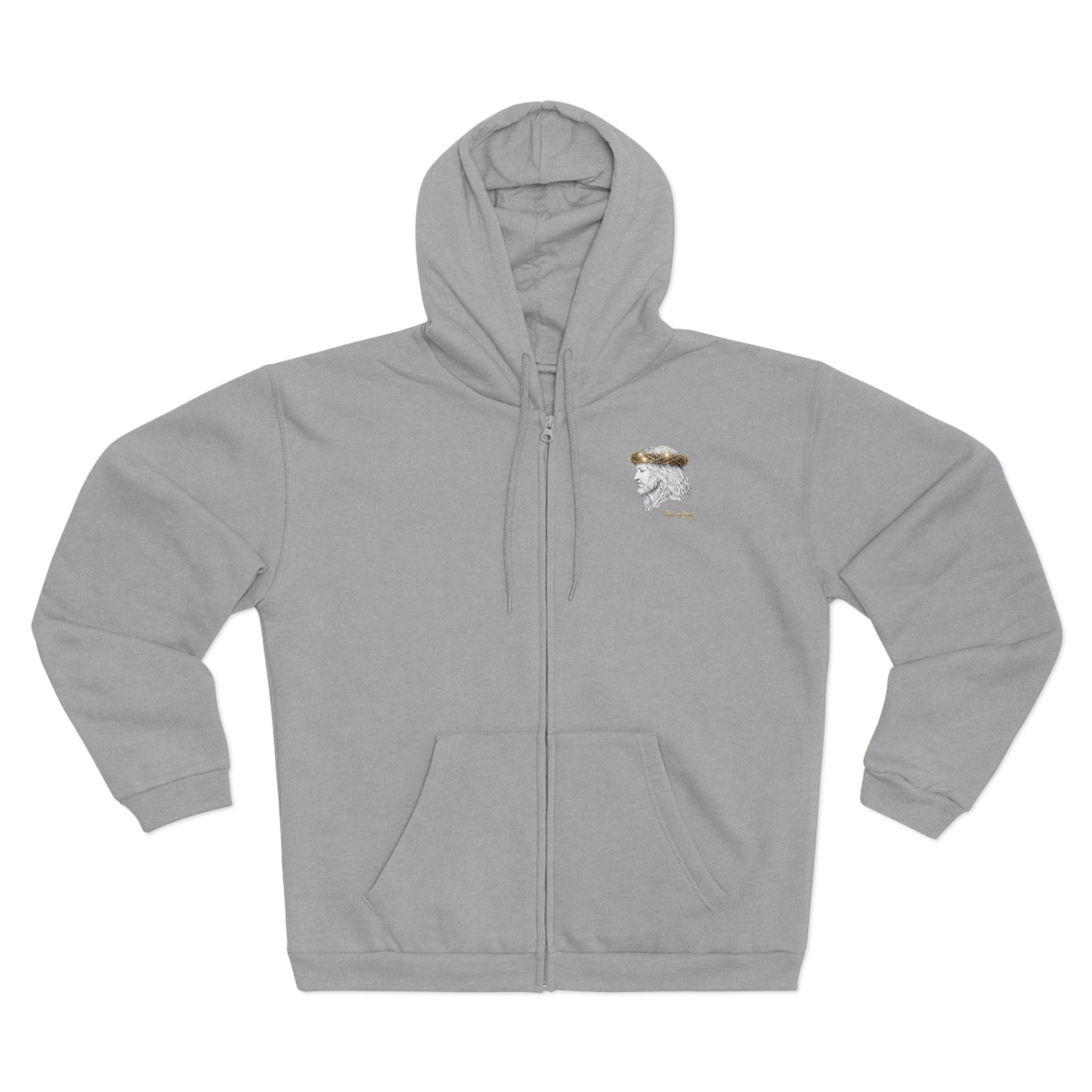 Zip Hoodie — Christian Sweatshirt