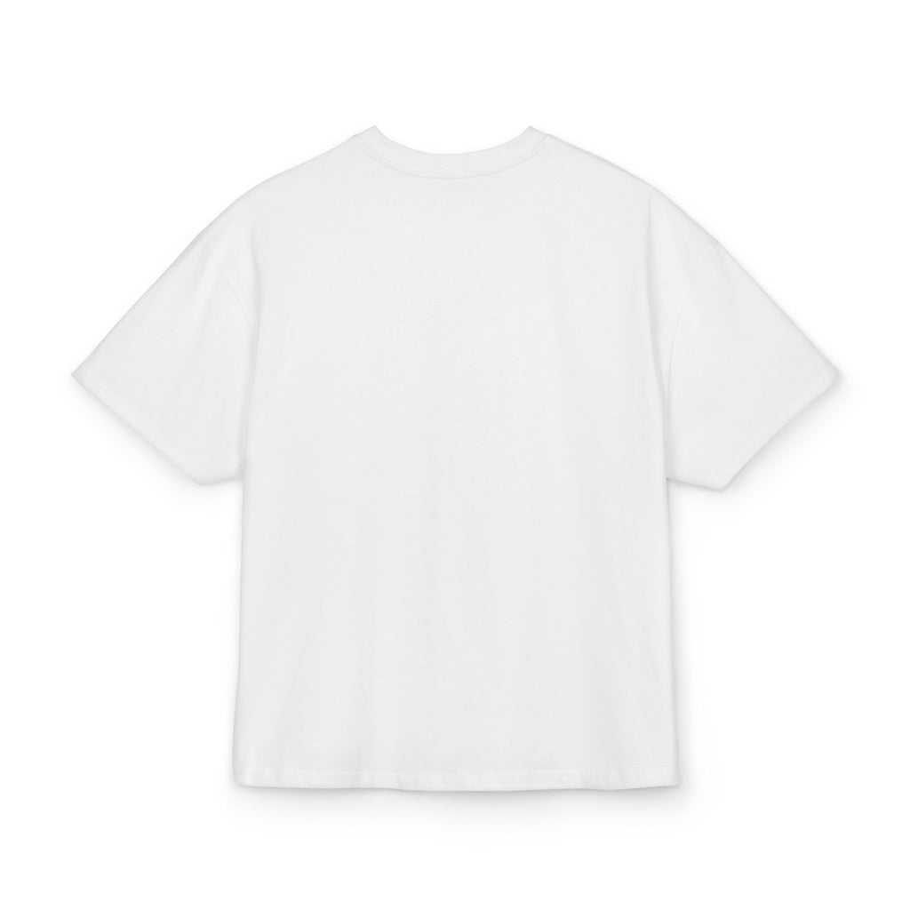 Boxy katoenen T-Shirt