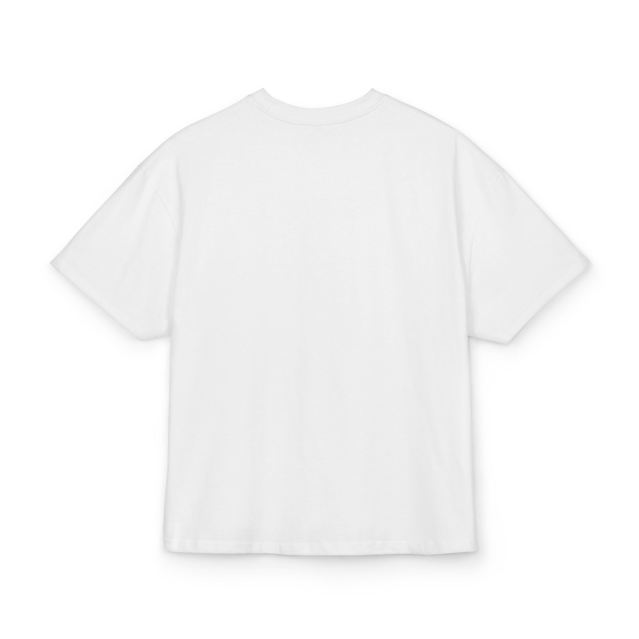 Boxy katoenen T-Shirt