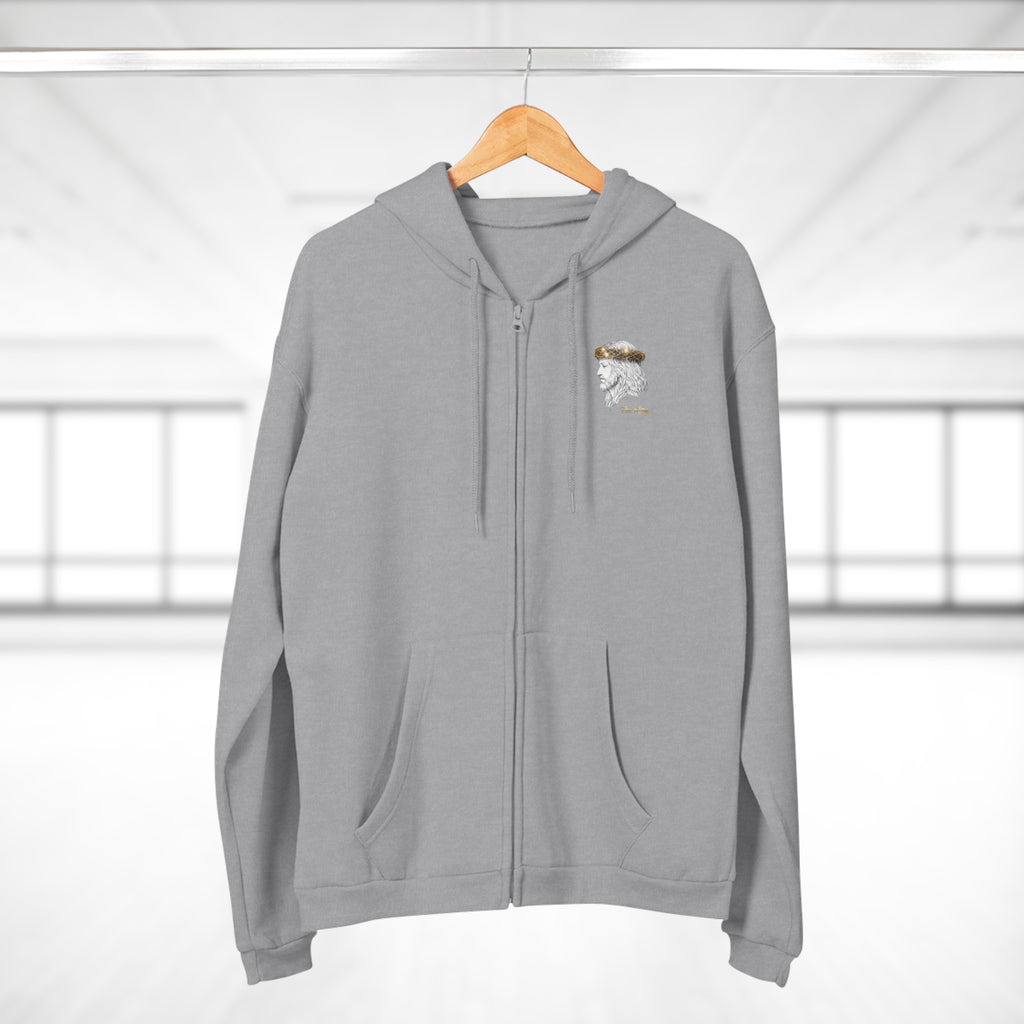 Zip Hoodie — Christian Sweatshirt