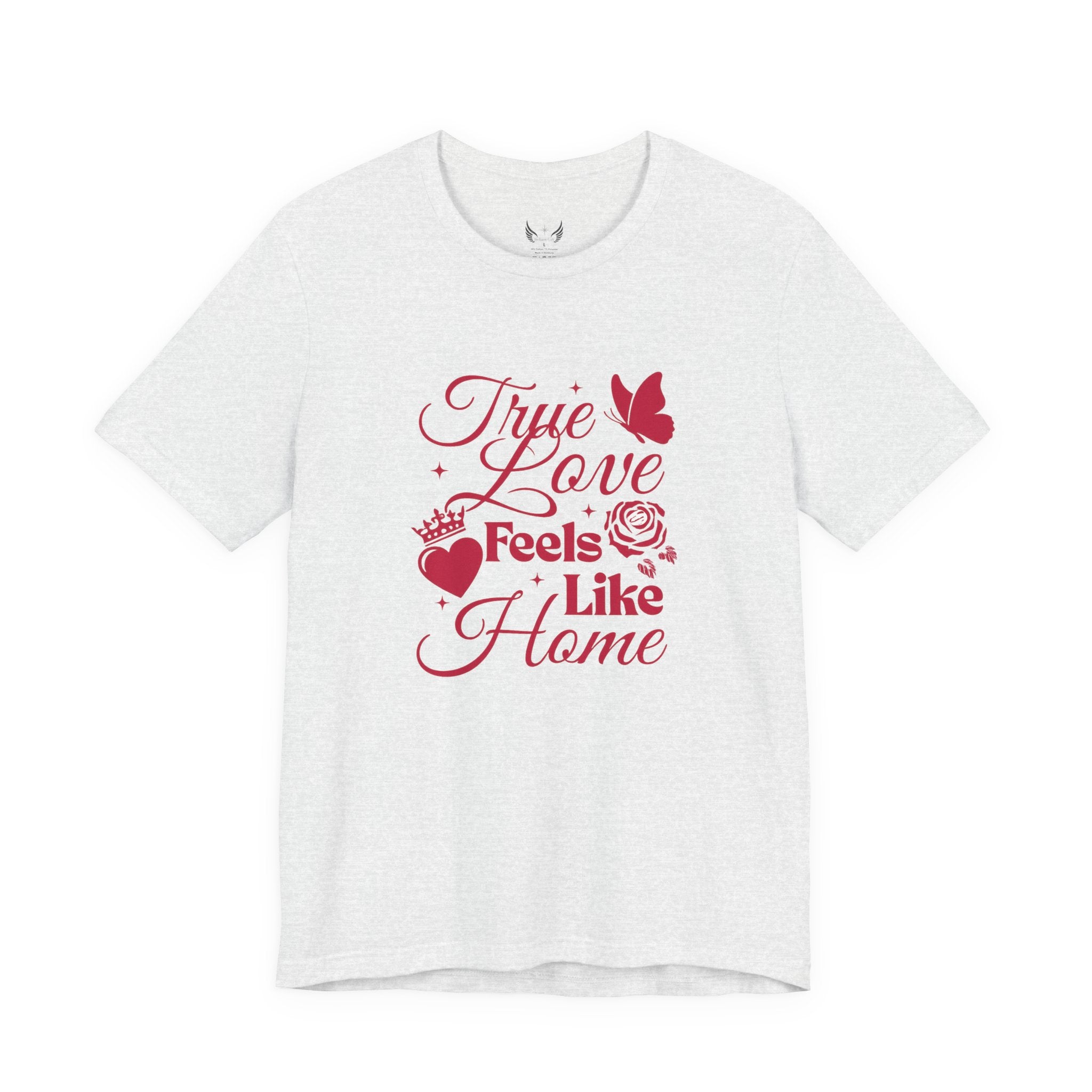 T-Shirt - print tekst