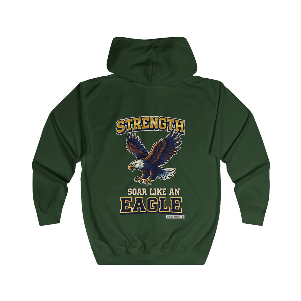 Athletic Zip-Up Hoodie