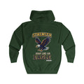 Athletic Zip-Up Hoodie