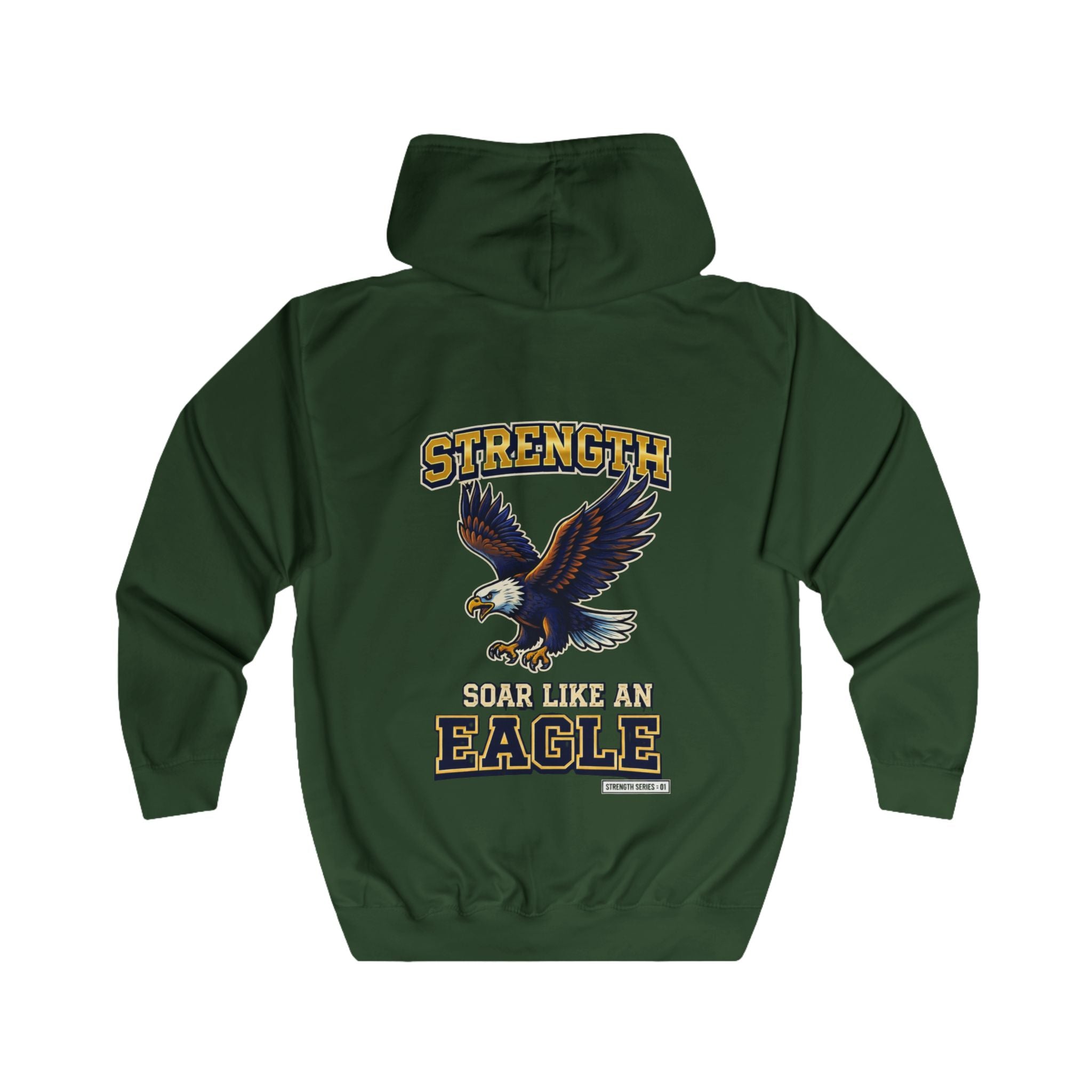 Athletic Zip-Up Hoodie