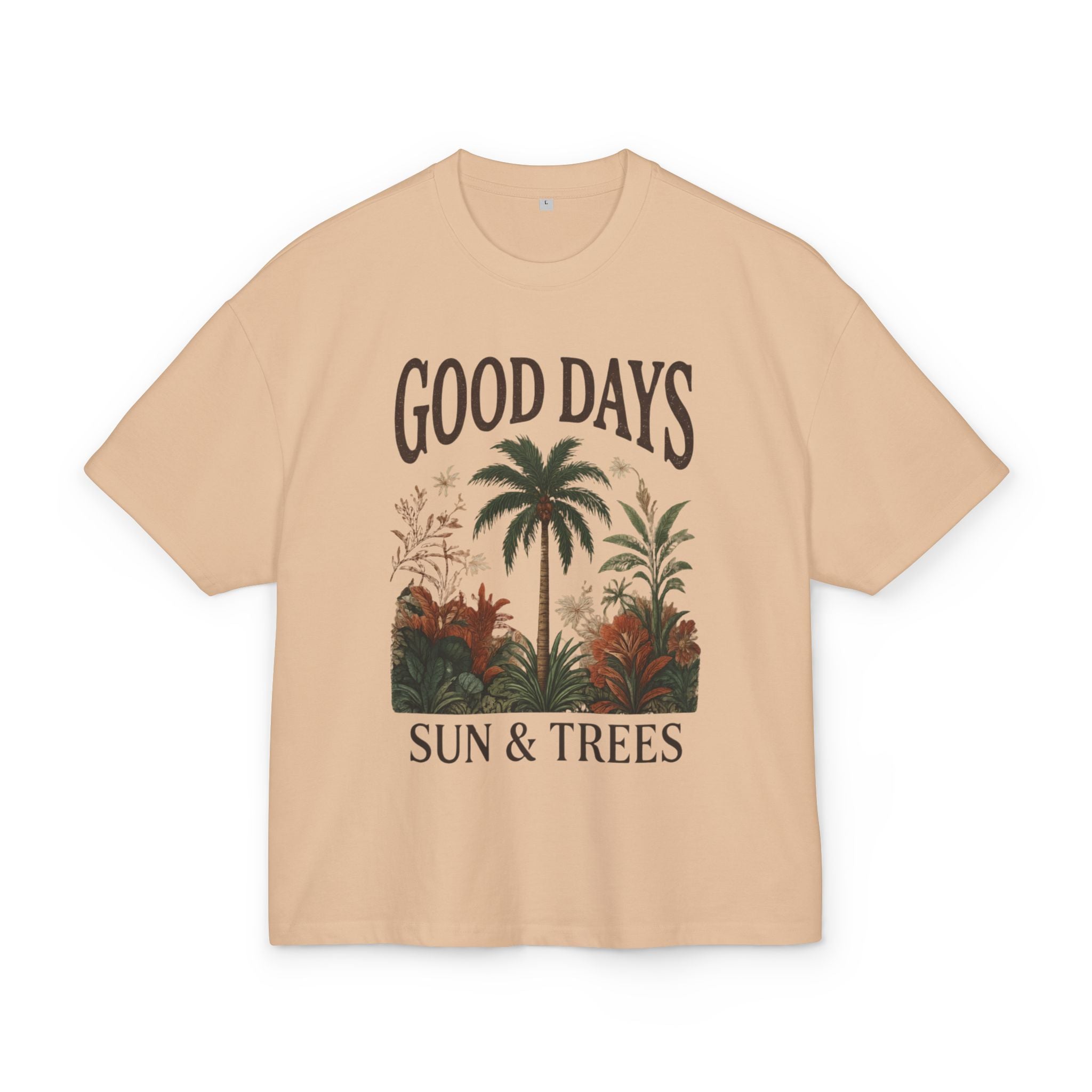 Oversized box-Shirt