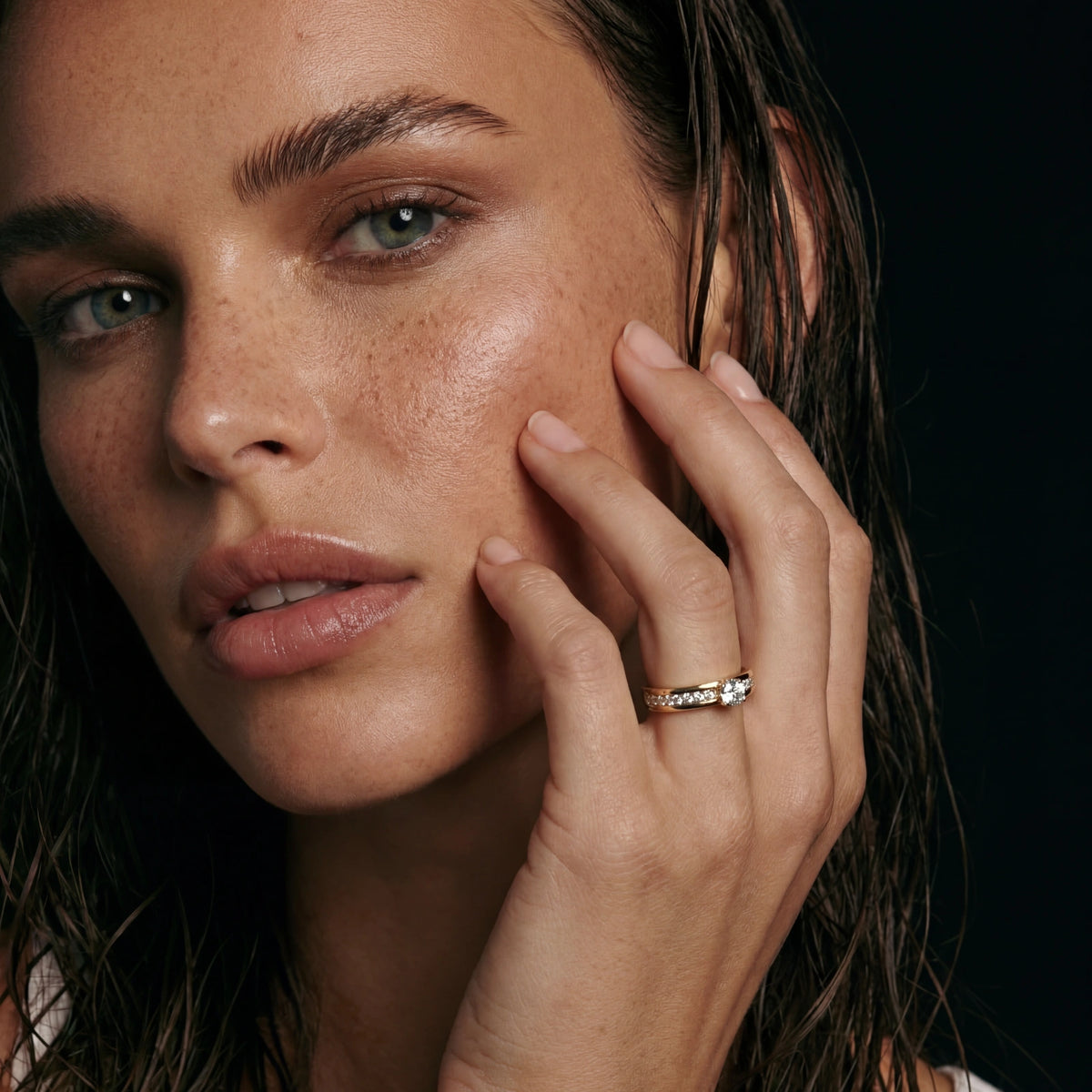 Eternal Promise Ring - 14K Gold