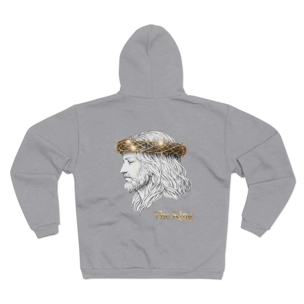 Zip Hoodie — Christian Sweatshirt