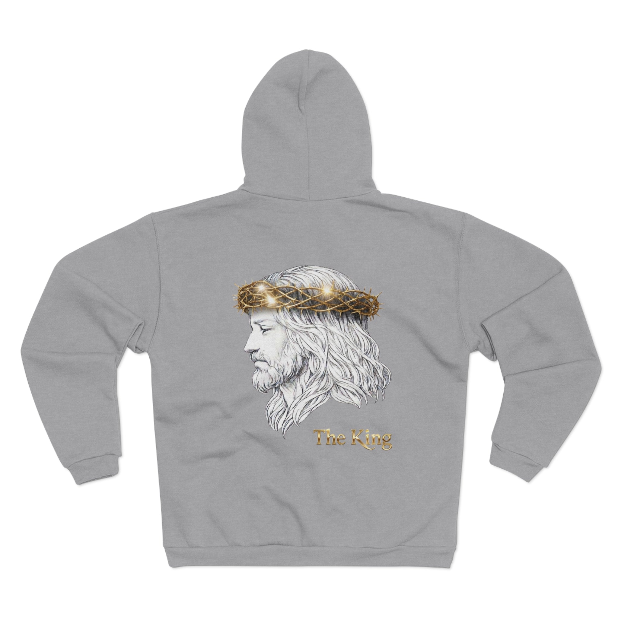 Zip Hoodie — Christian Sweatshirt