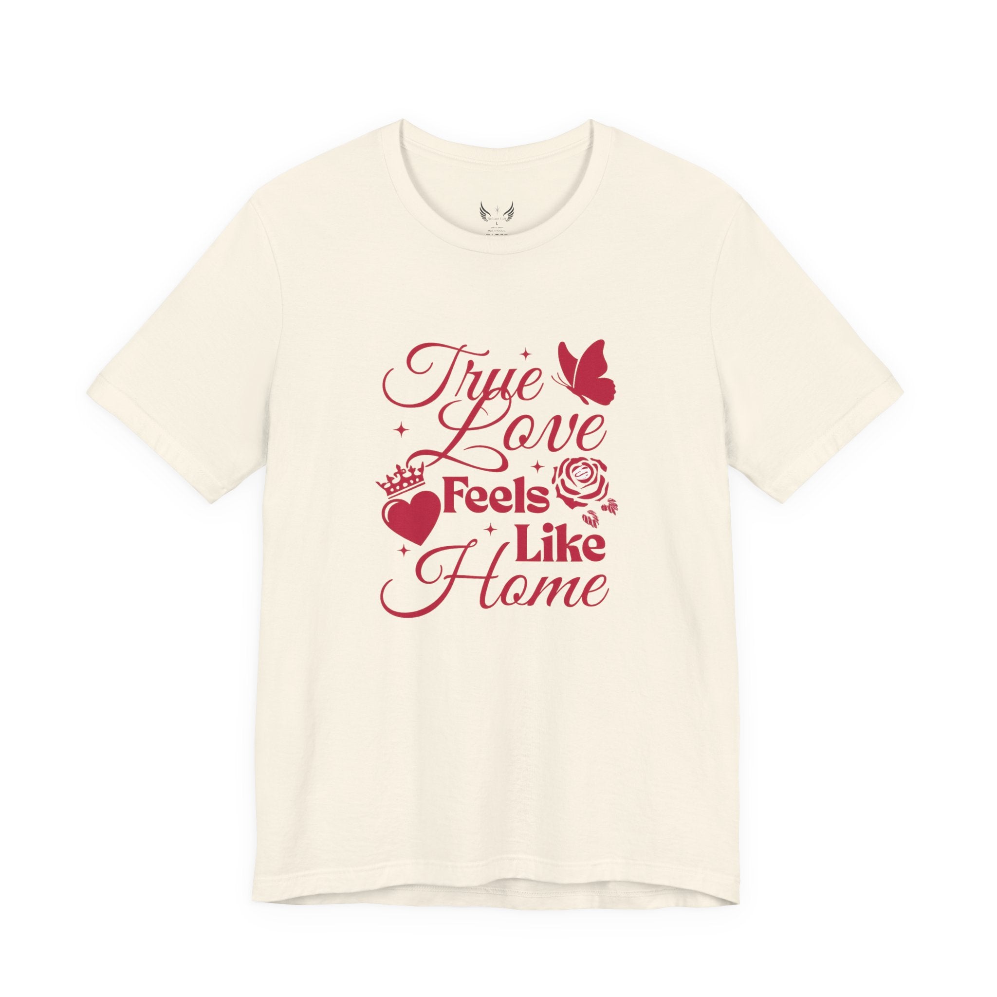 T-Shirt - print tekst
