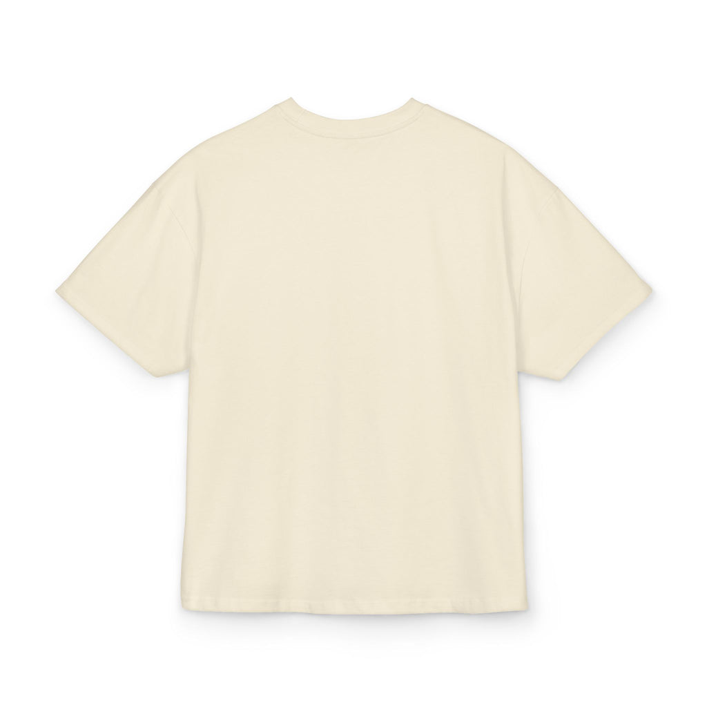 Boxy katoenen T-Shirt