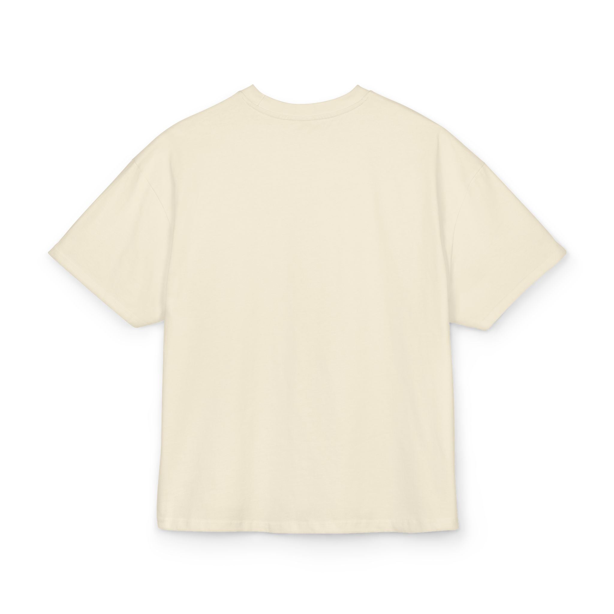 Boxy katoenen T-Shirt