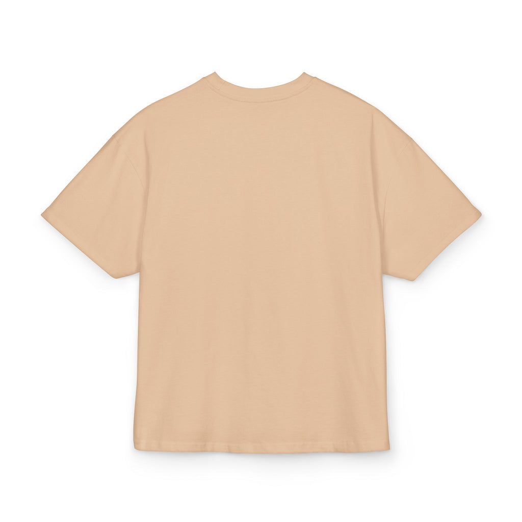 Boxy katoenen T-Shirt