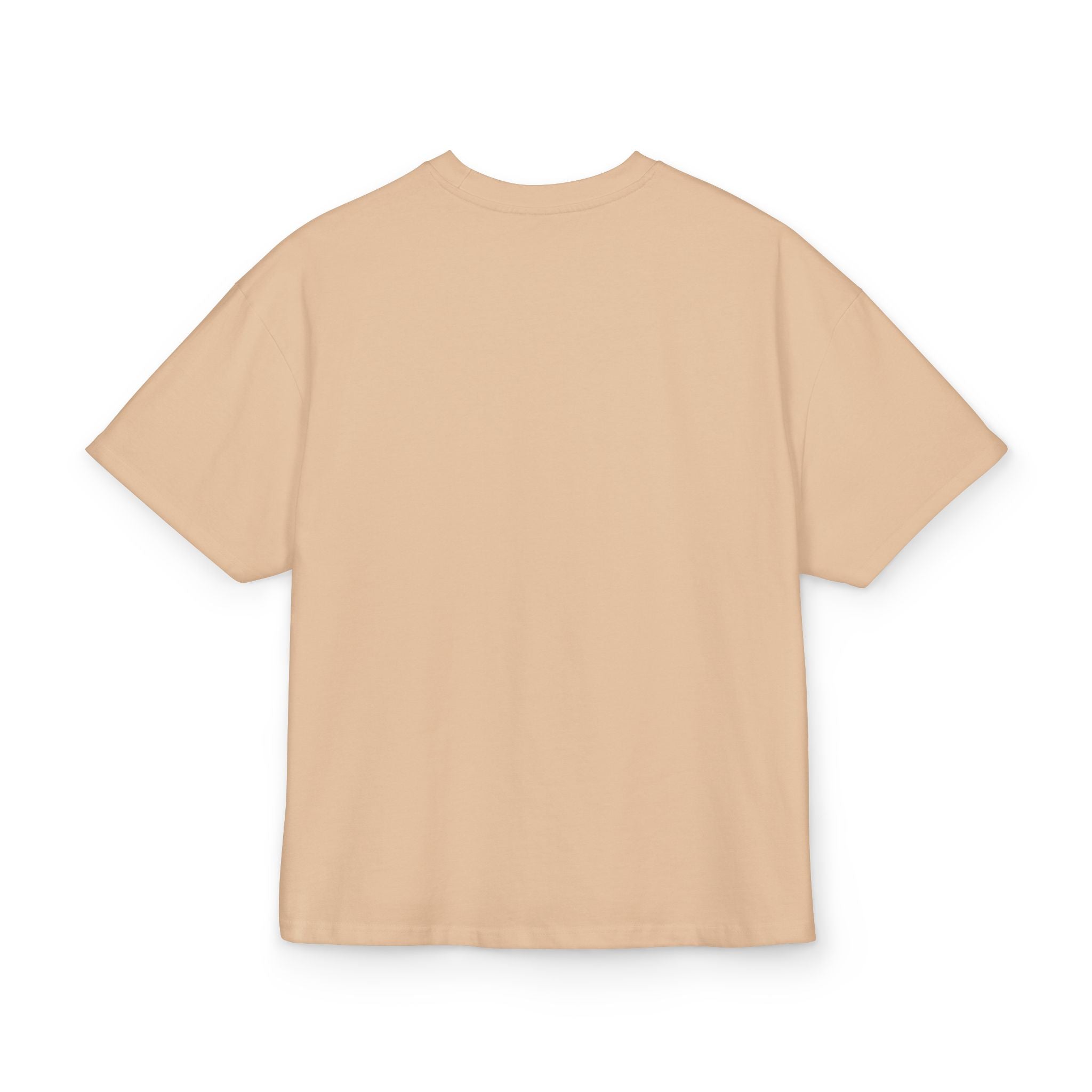 Boxy katoenen T-Shirt
