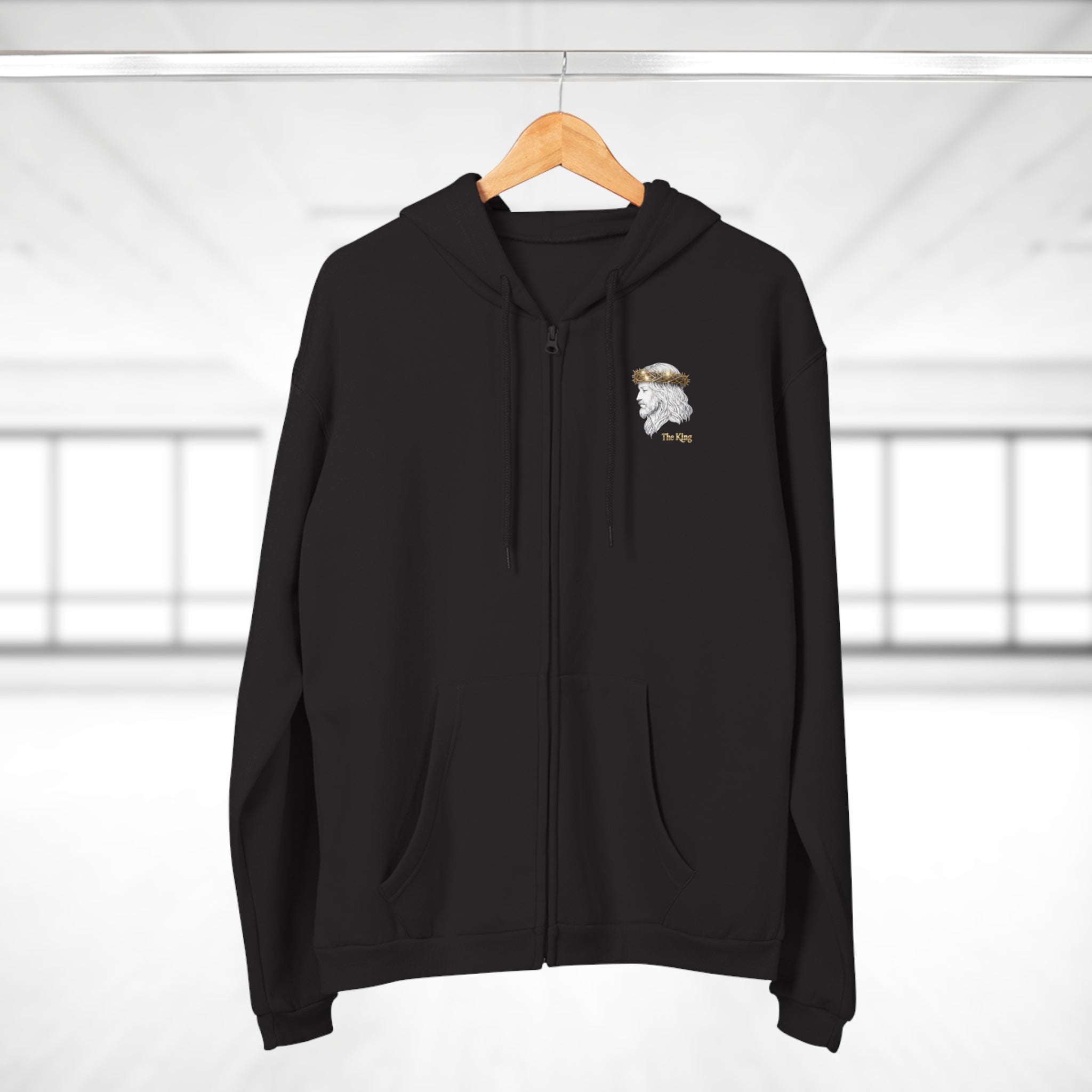 Zip Hoodie — Christian Sweatshirt