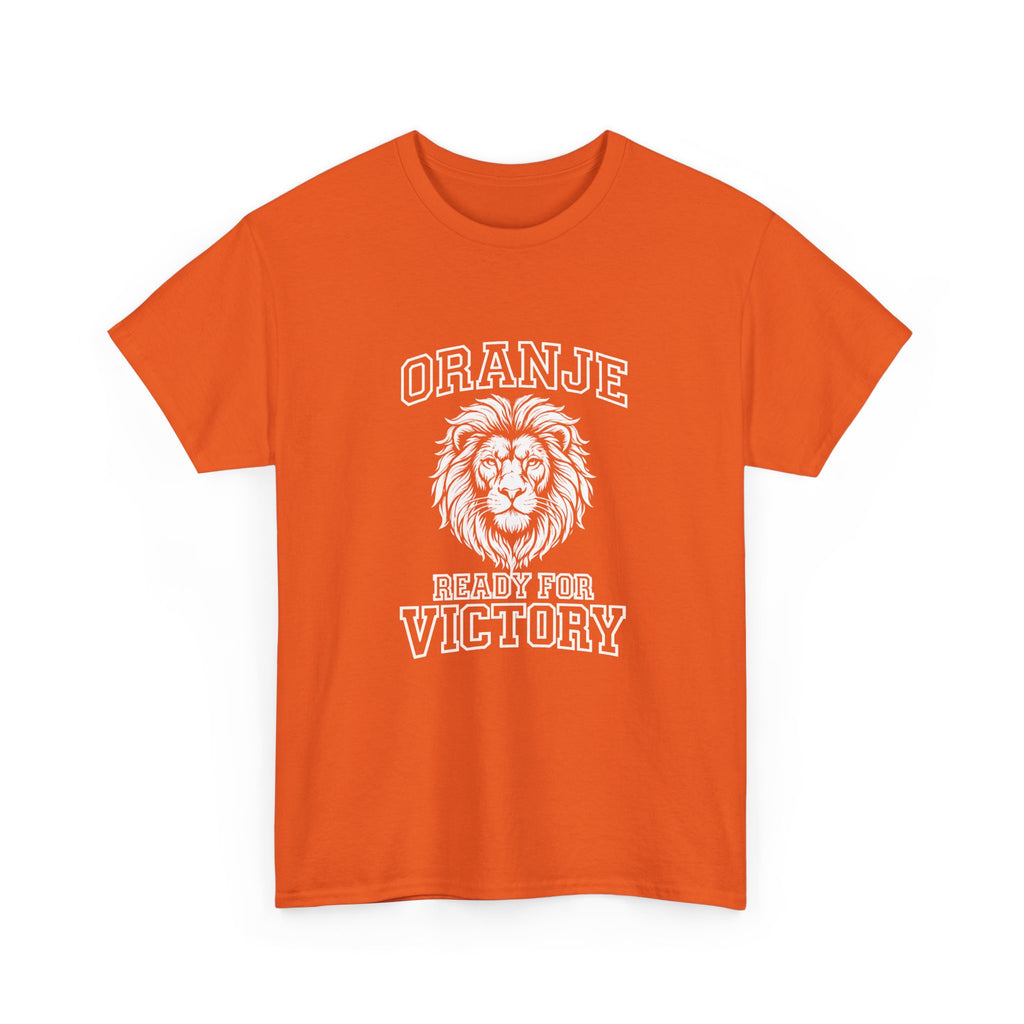 Premium Oranje T-Shirt