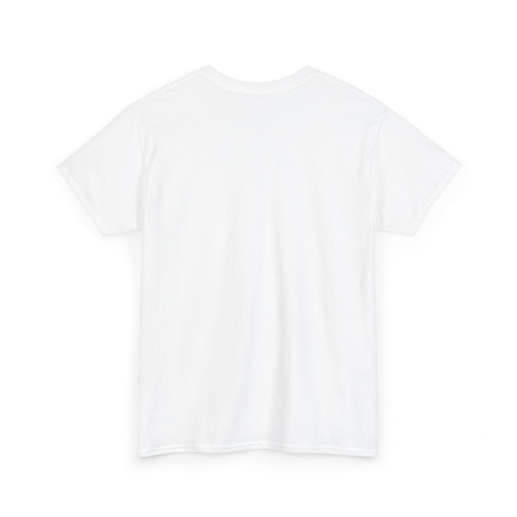 Premium Oranje T-Shirt - wit