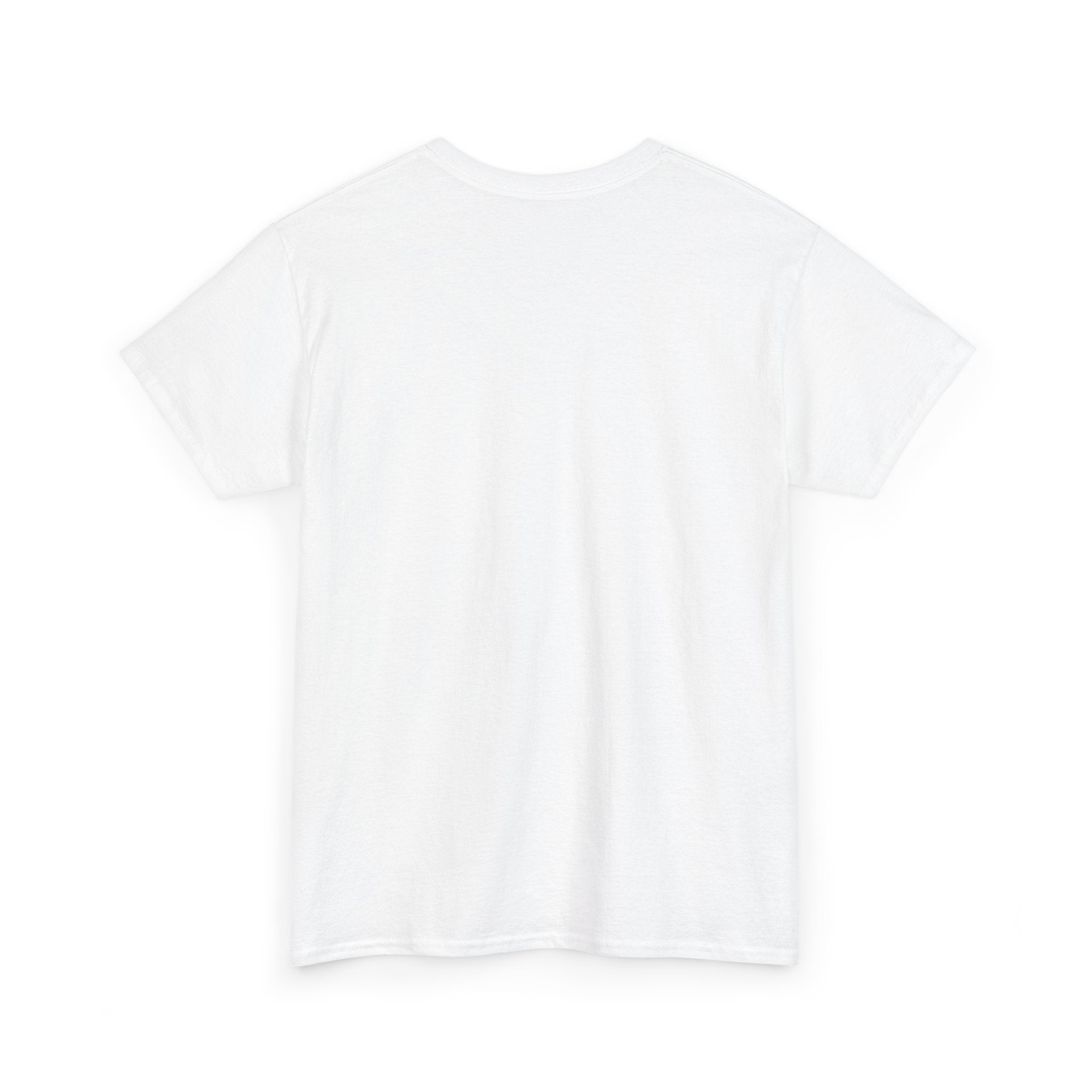 Premium Oranje T-Shirt - wit