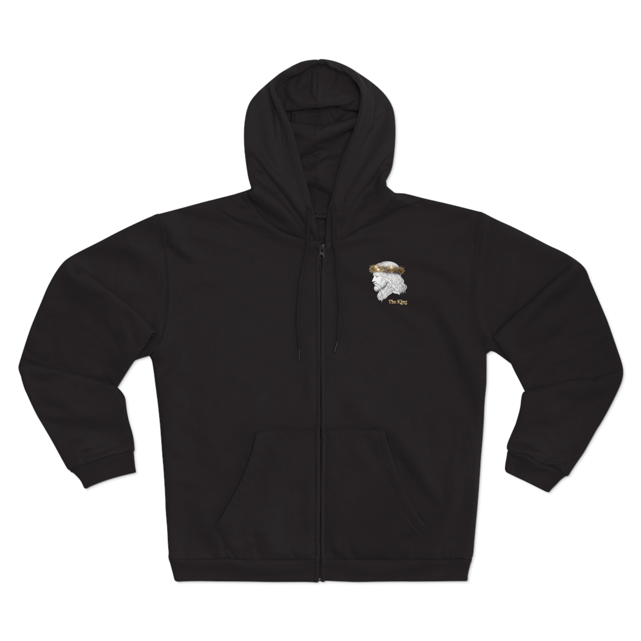 Zip Hoodie — Christian Sweatshirt