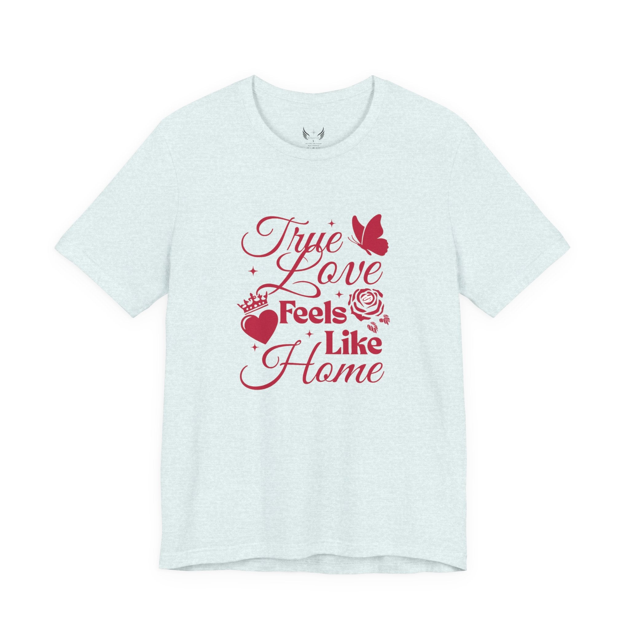 T-Shirt - print tekst