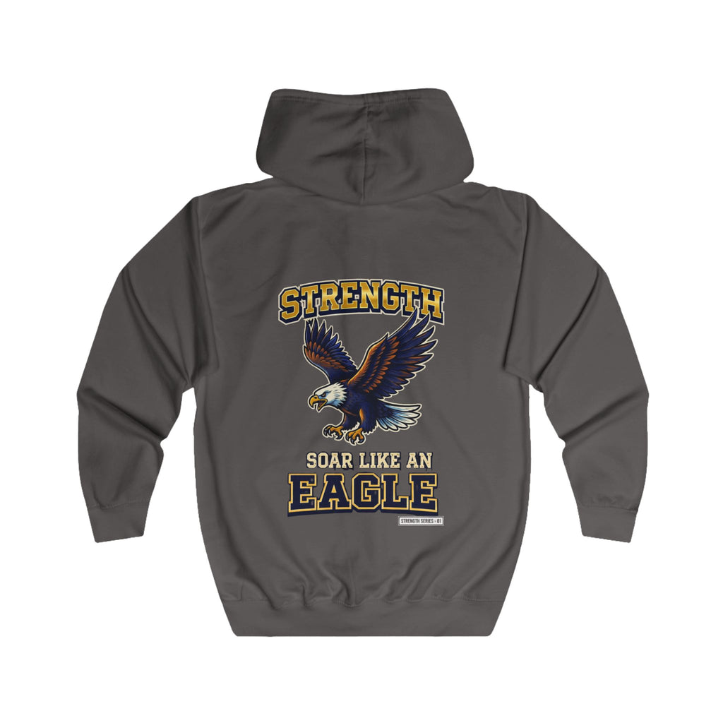 Athletic Zip-Up Hoodie
