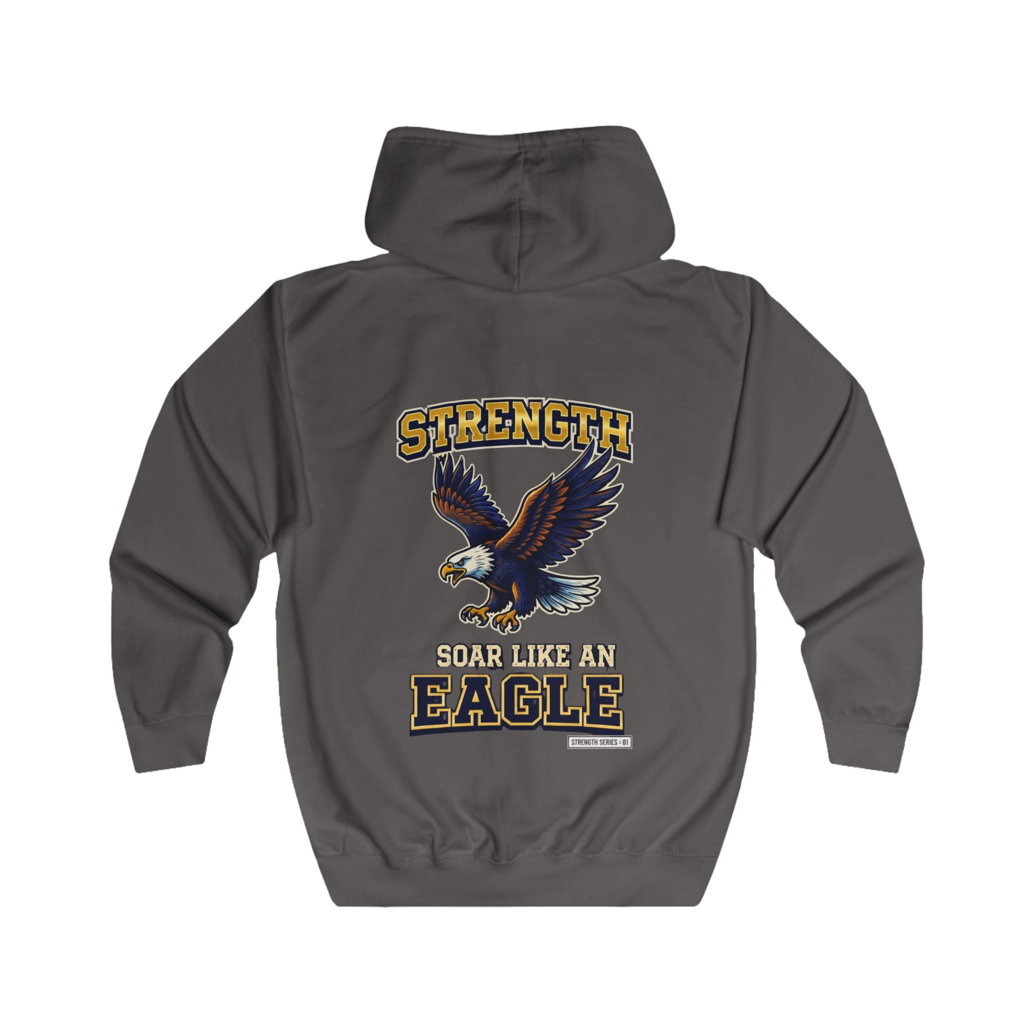 Athletic Zip-Up Hoodie