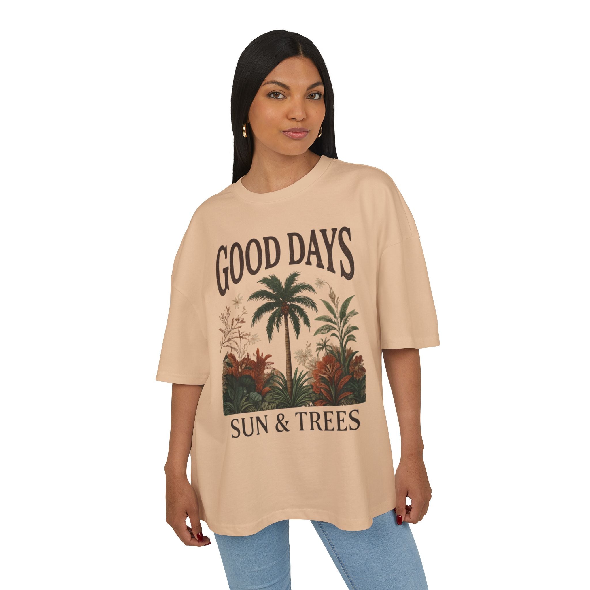 Oversized box-Shirt