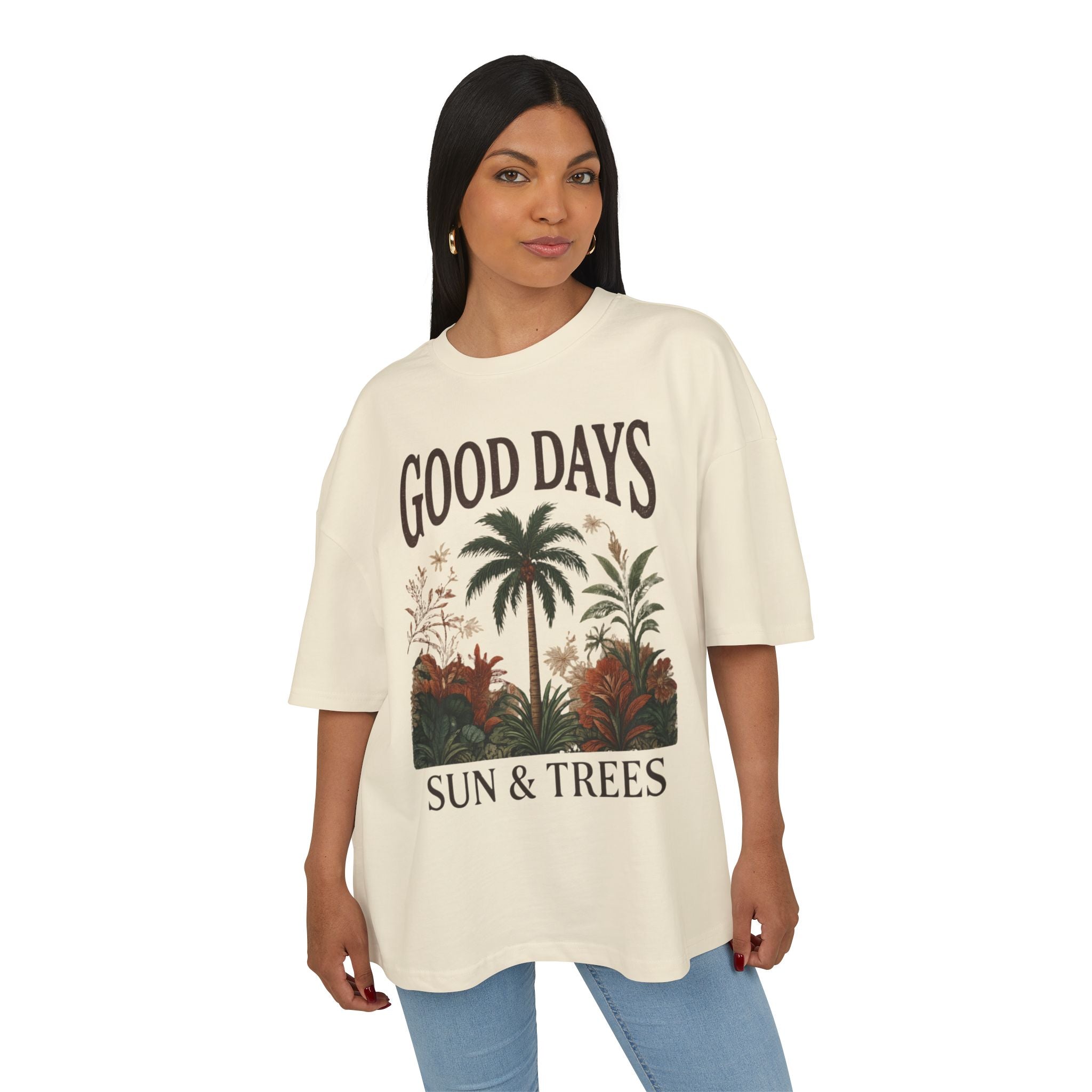 Oversized box-Shirt