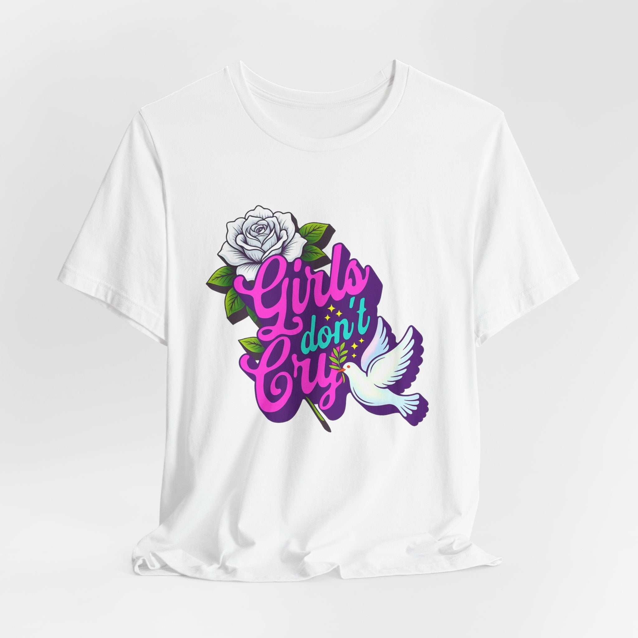 T-shirt korte mouwen met print