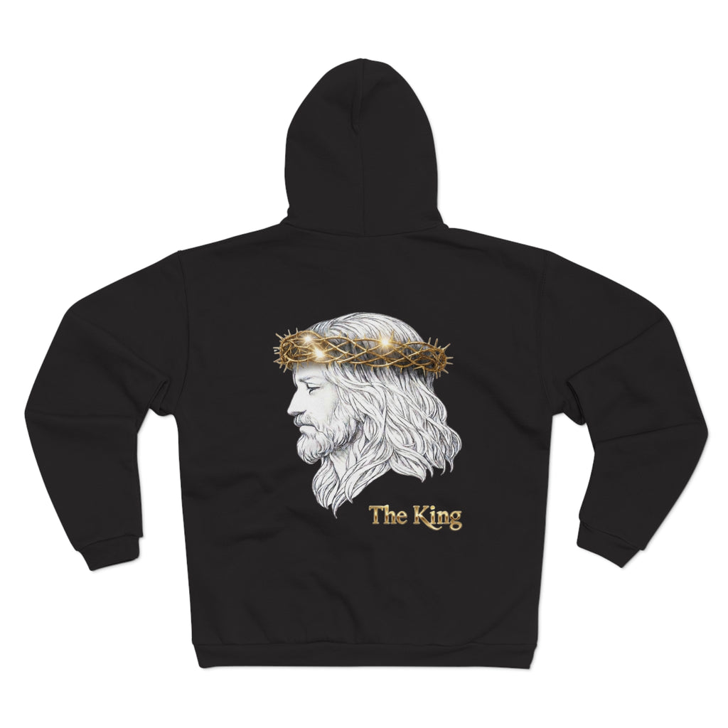 Zip Hoodie — Christian Sweatshirt