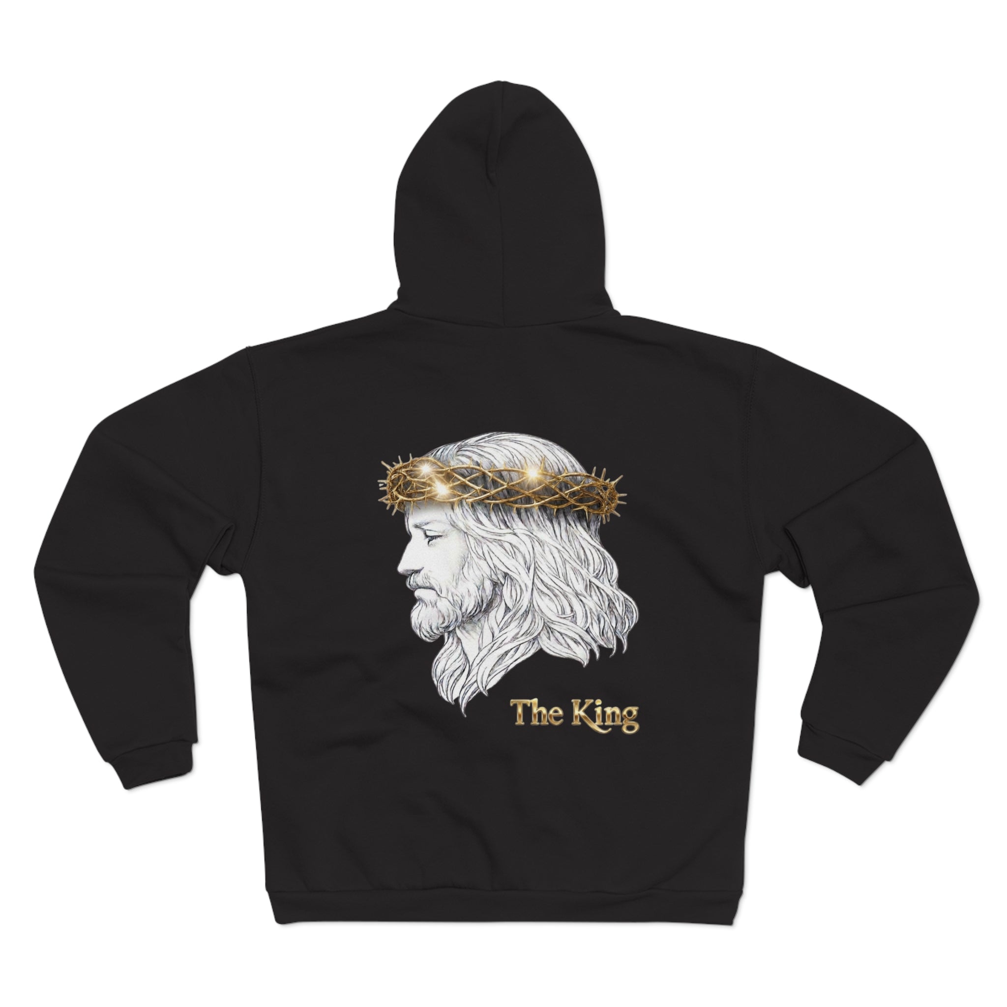 Zip Hoodie — Christian Sweatshirt