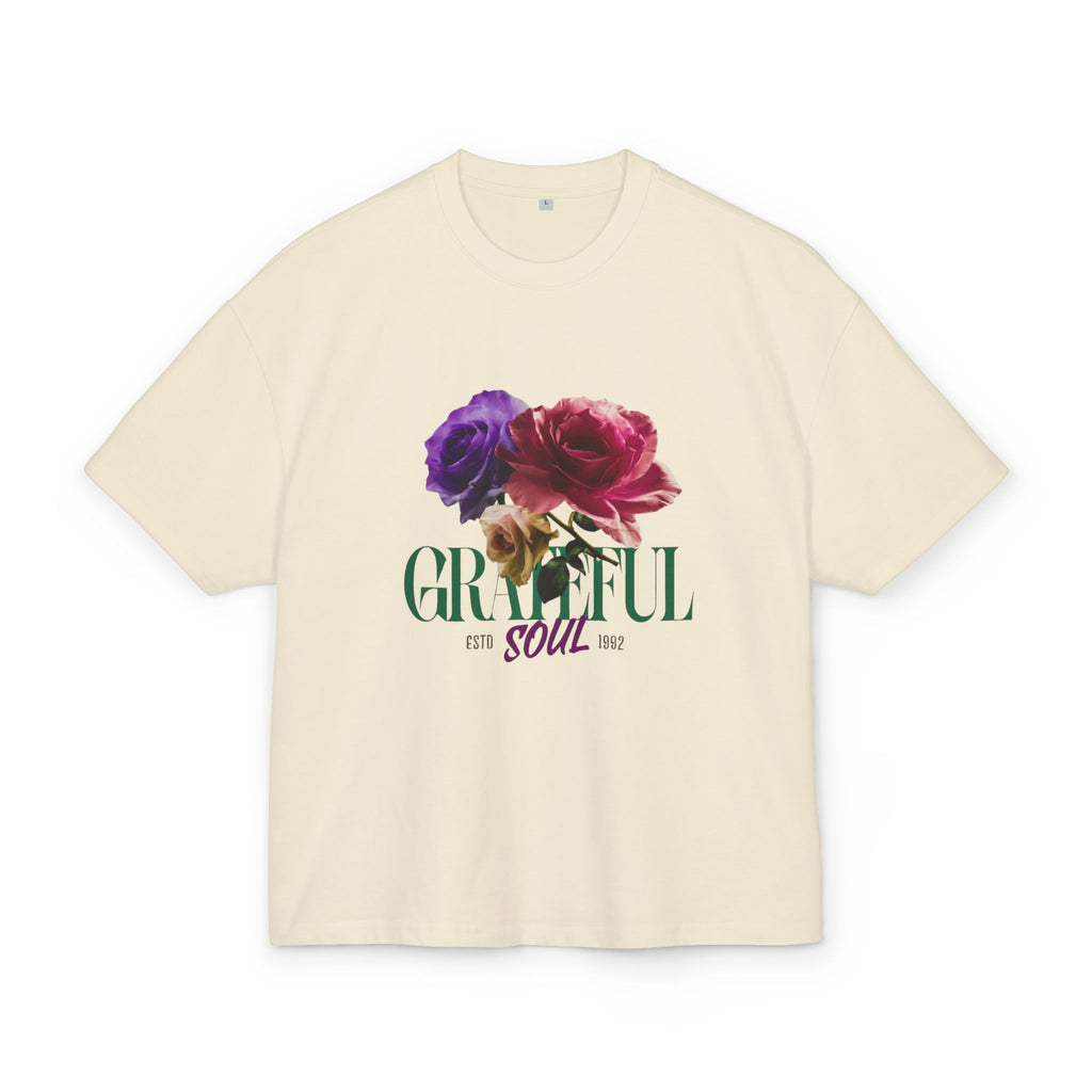 Boxy katoenen T-Shirt