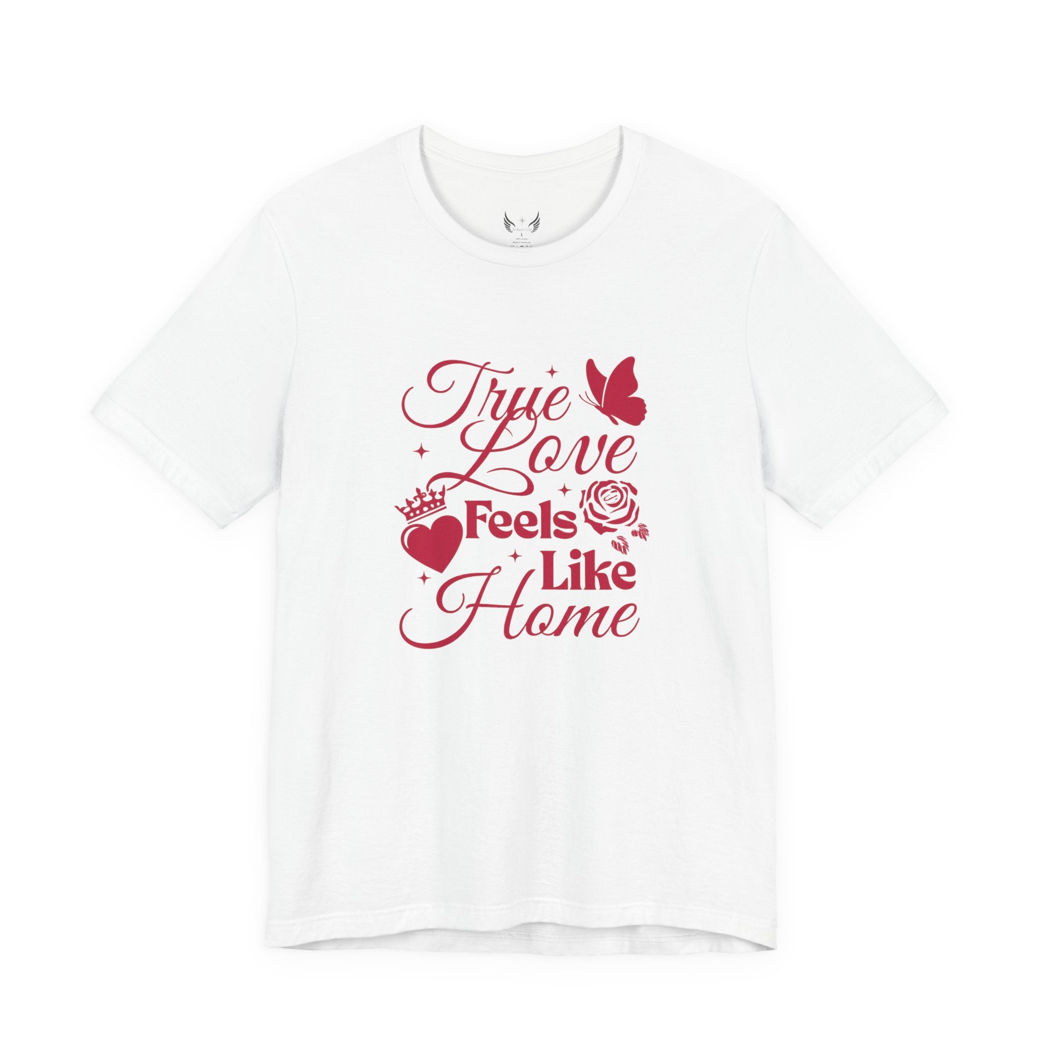 T-Shirt - print tekst