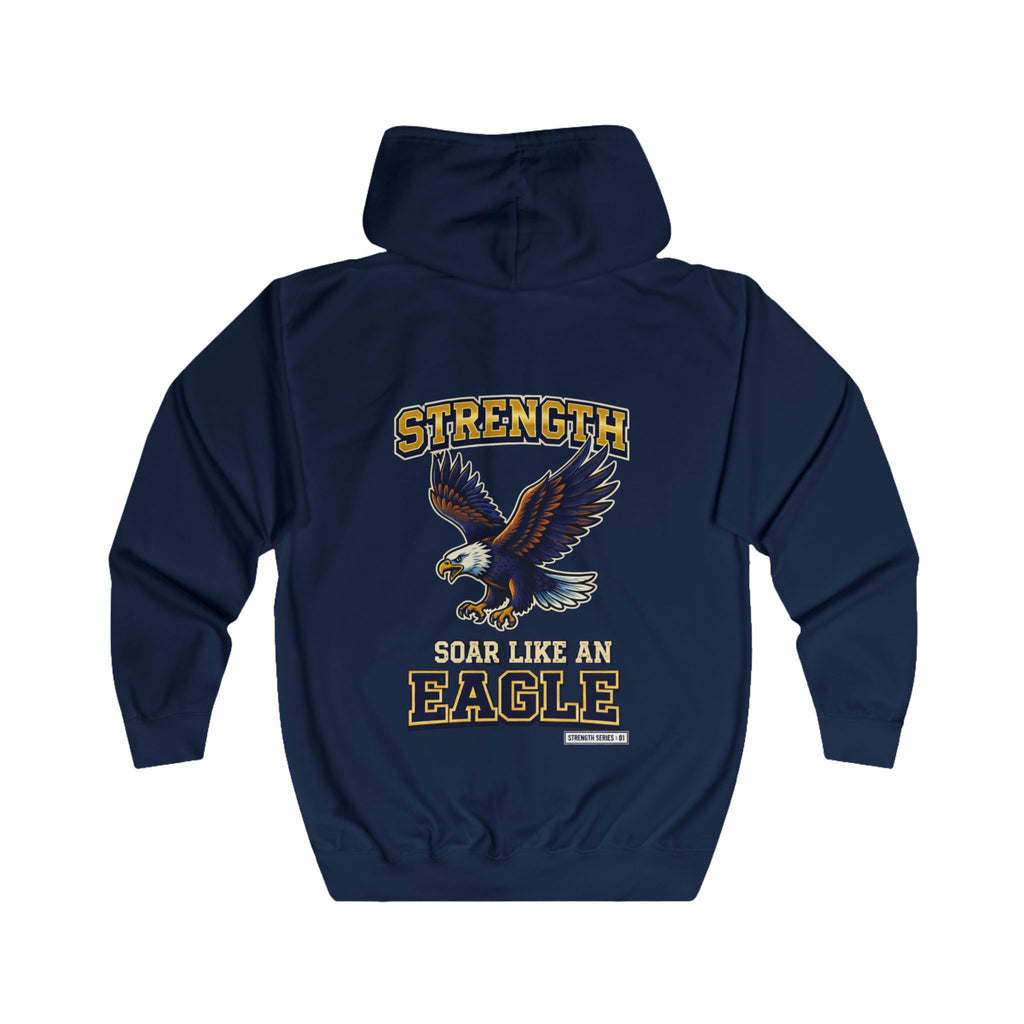 Athletic Zip-Up Hoodie