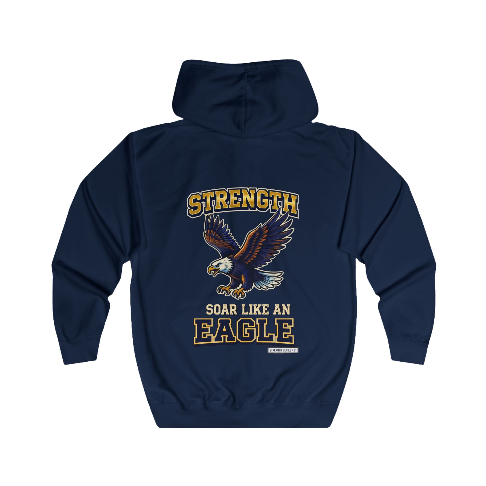 Athletic Zip-Up Hoodie