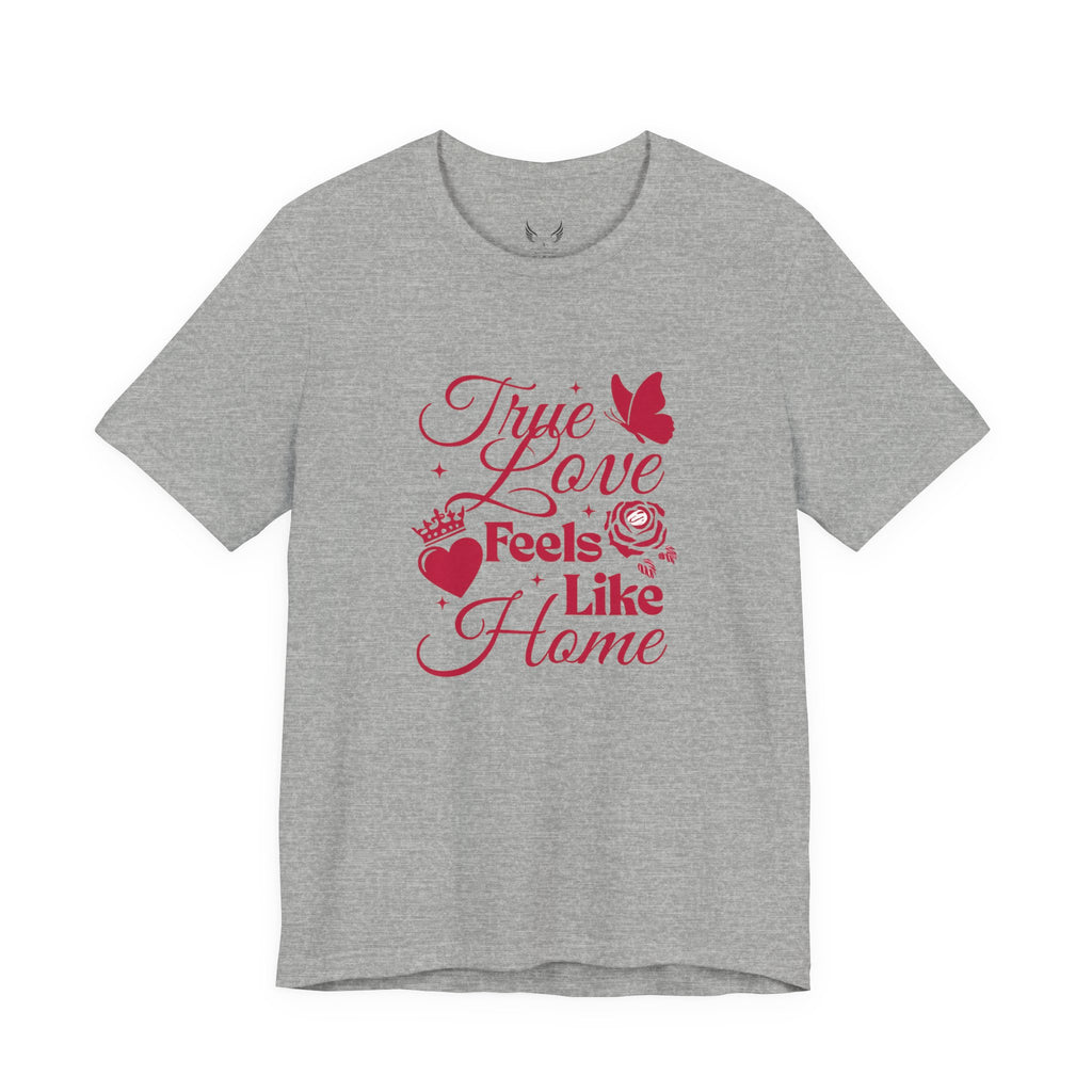 T-Shirt - print tekst