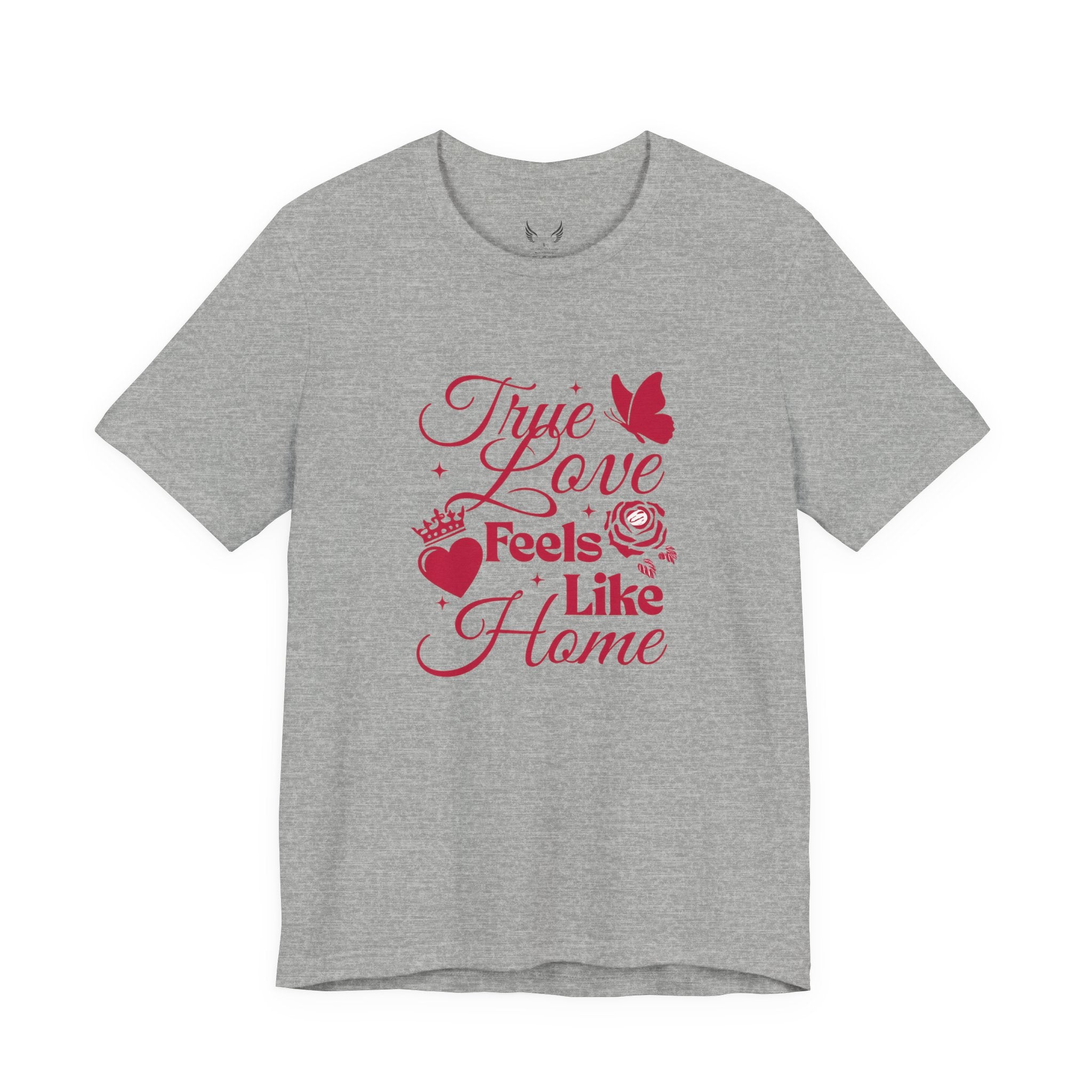 T-Shirt - print tekst
