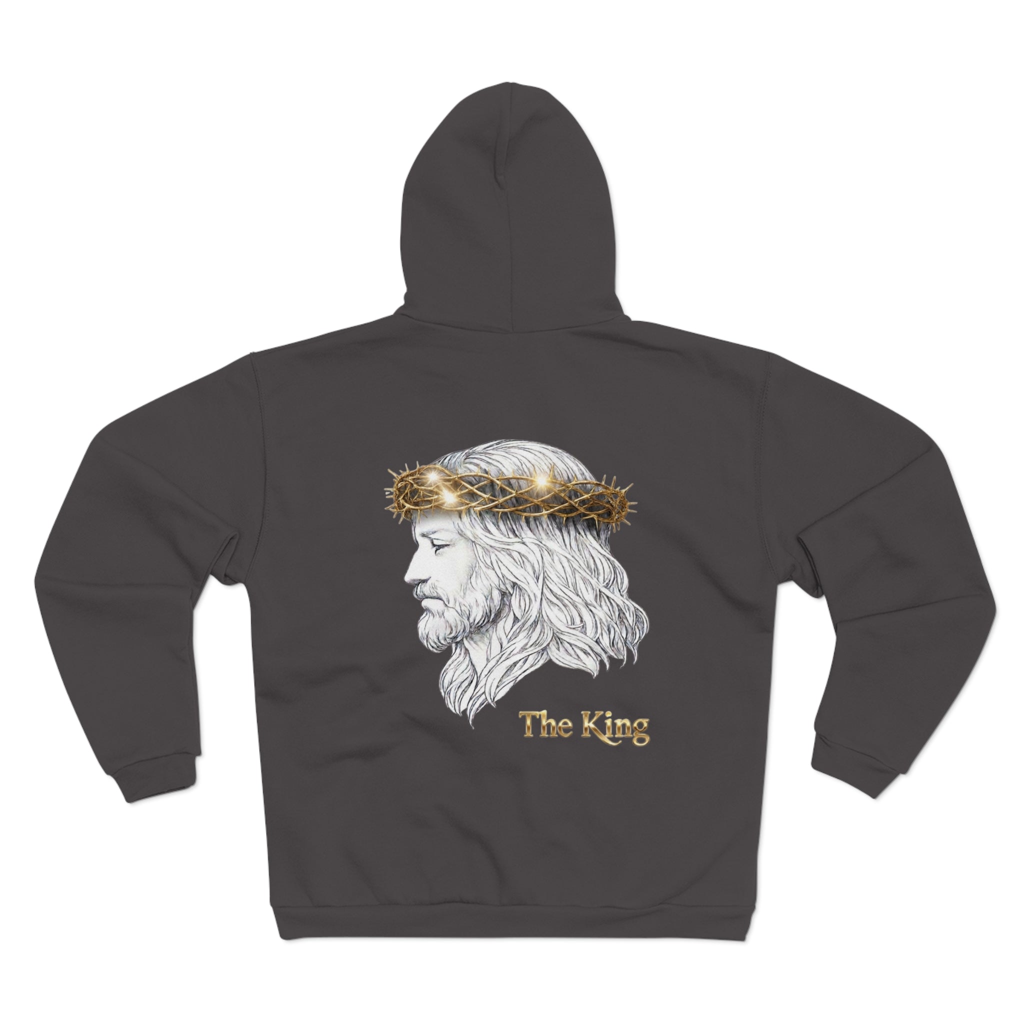 Zip Hoodie — Christian Sweatshirt